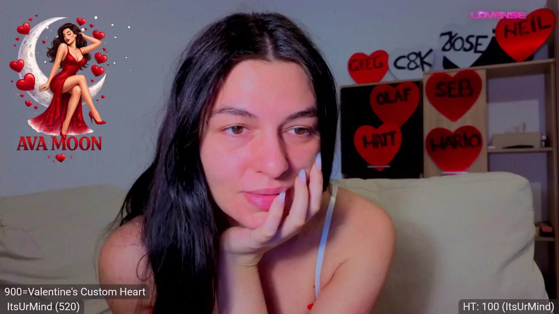Gallery image thumbnail from AvaMoonlight's myfreecams stream on, 01/25/2026, 17:00 image 10 of 20