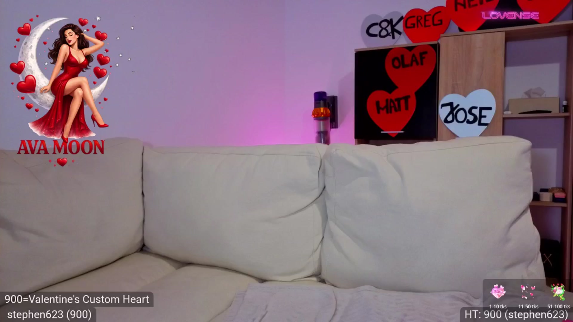 Gallery image thumbnail from AvaMoonlight's myfreecams stream on, 01/27/2026, 17:10 image 12 of 20