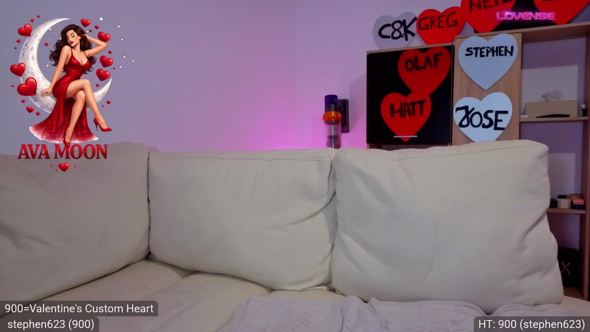 Gallery image thumbnail from AvaMoonlight's myfreecams stream on, 01/27/2026, 17:10 image 15 of 20