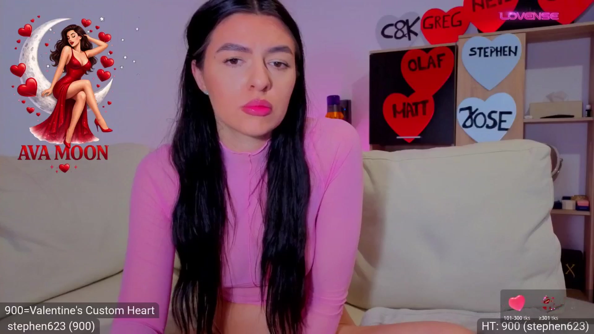 Gallery image thumbnail from AvaMoonlight's myfreecams stream on, 01/27/2026, 17:10 image 20 of 20