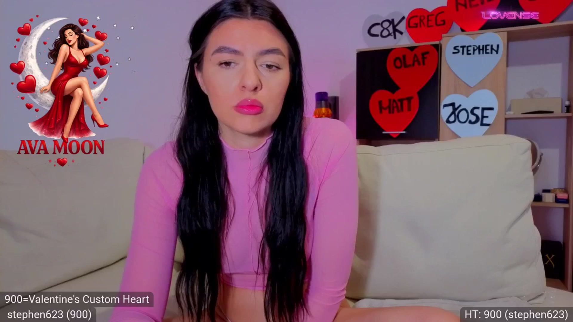 Gallery image thumbnail from AvaMoonlight's myfreecams stream on, 01/27/2026, 17:10 image 17 of 20