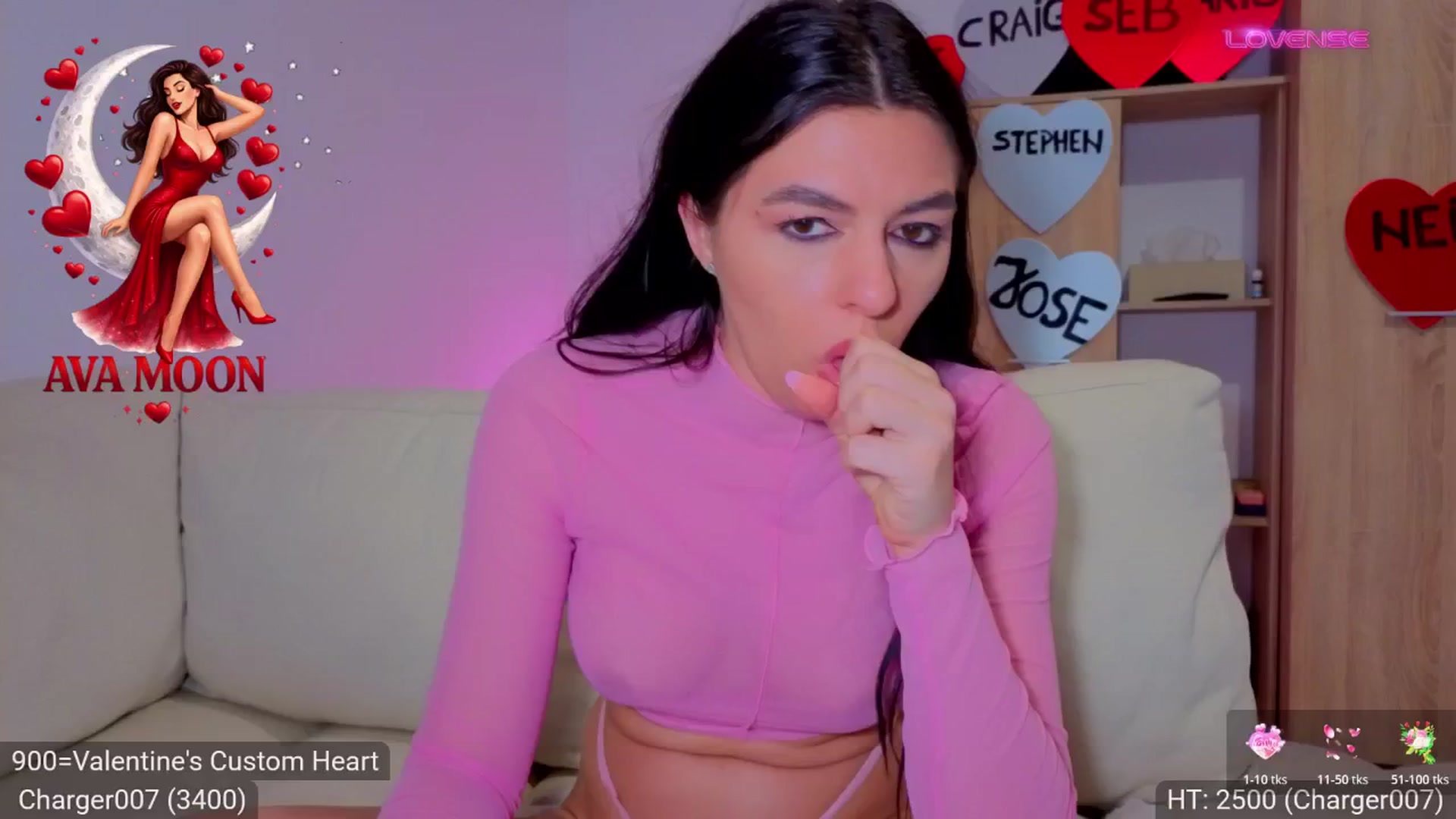 Gallery image thumbnail from AvaMoonlight's myfreecams stream on, 01/28/2026, 01:43 image 19 of 20
