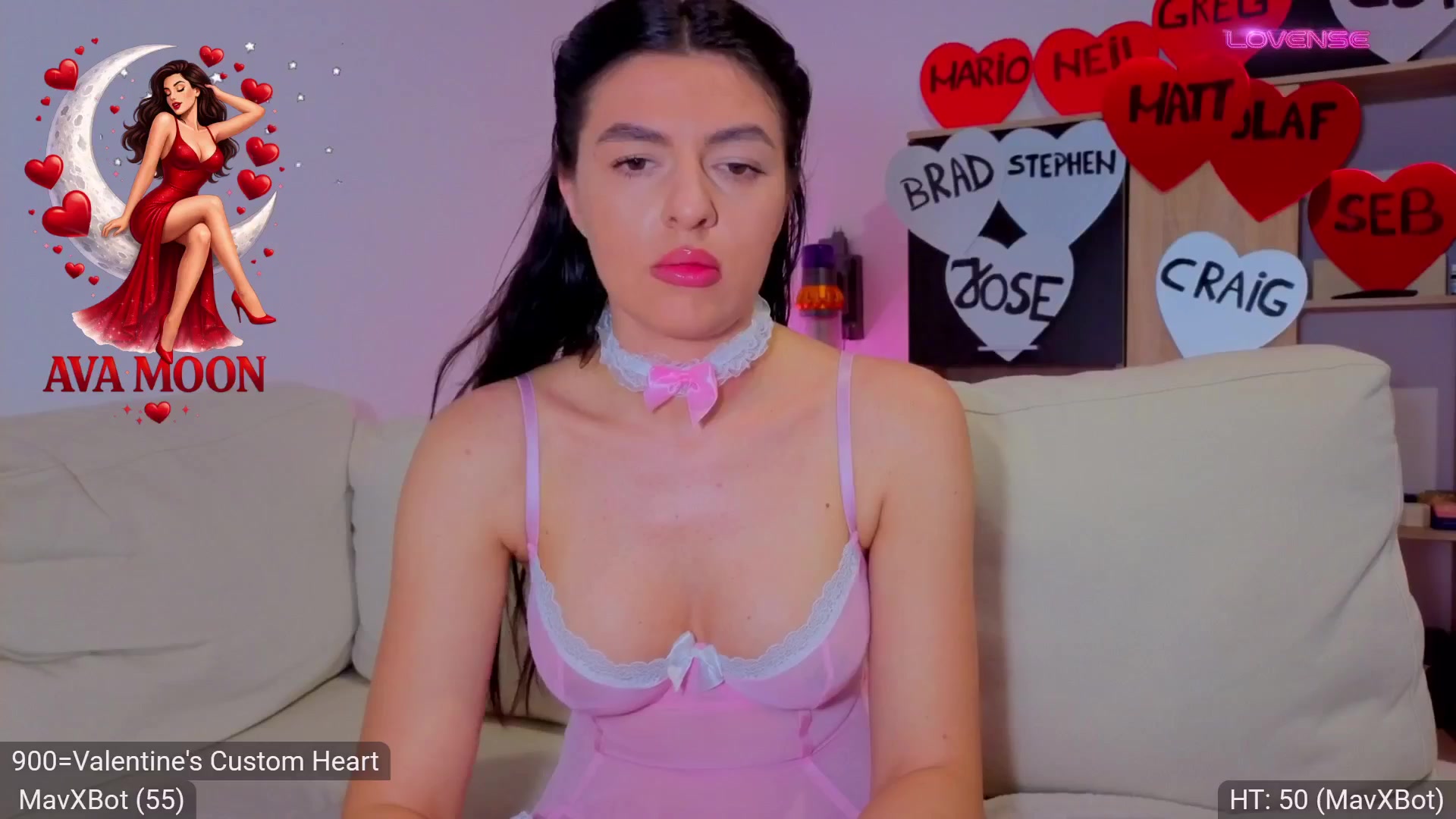 Gallery image thumbnail from AvaMoonlight's myfreecams stream on, 01/28/2026, 17:11 image 16 of 20