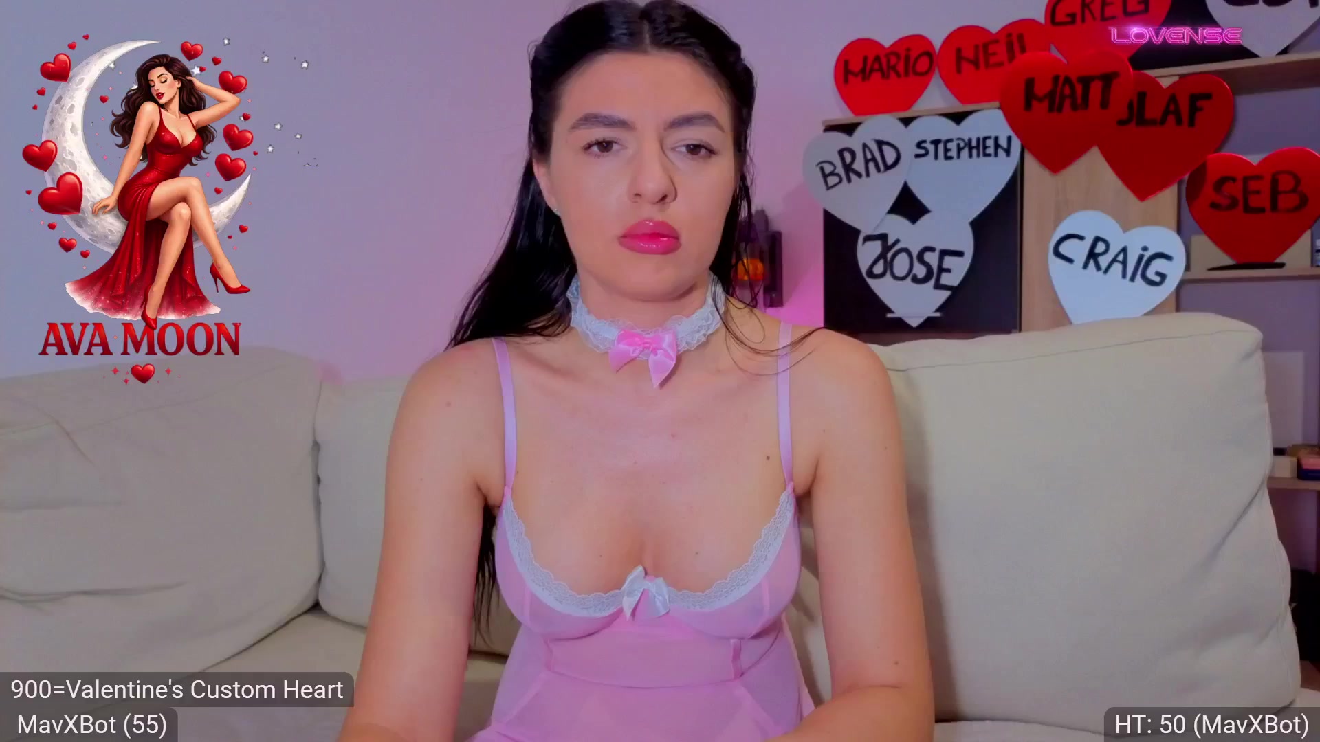 Gallery image thumbnail from AvaMoonlight's myfreecams stream on, 01/28/2026, 17:11 image 11 of 20