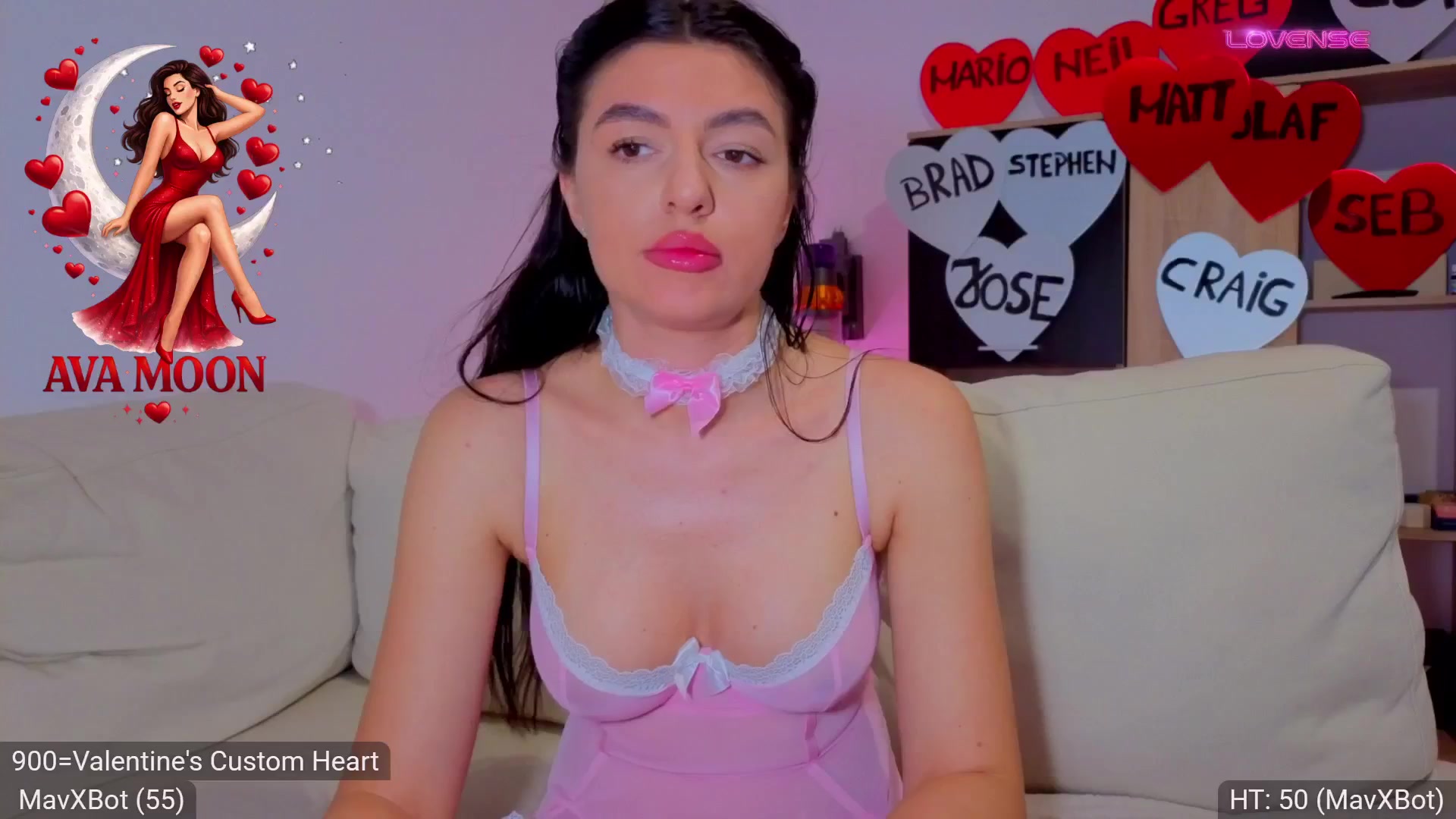 Gallery image thumbnail from AvaMoonlight's myfreecams stream on, 01/28/2026, 17:11 image 15 of 20