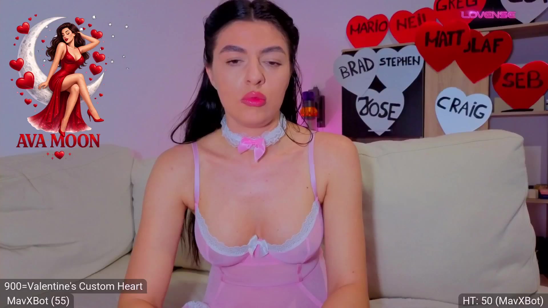 Gallery image thumbnail from AvaMoonlight's myfreecams stream on, 01/28/2026, 17:11 image 14 of 20