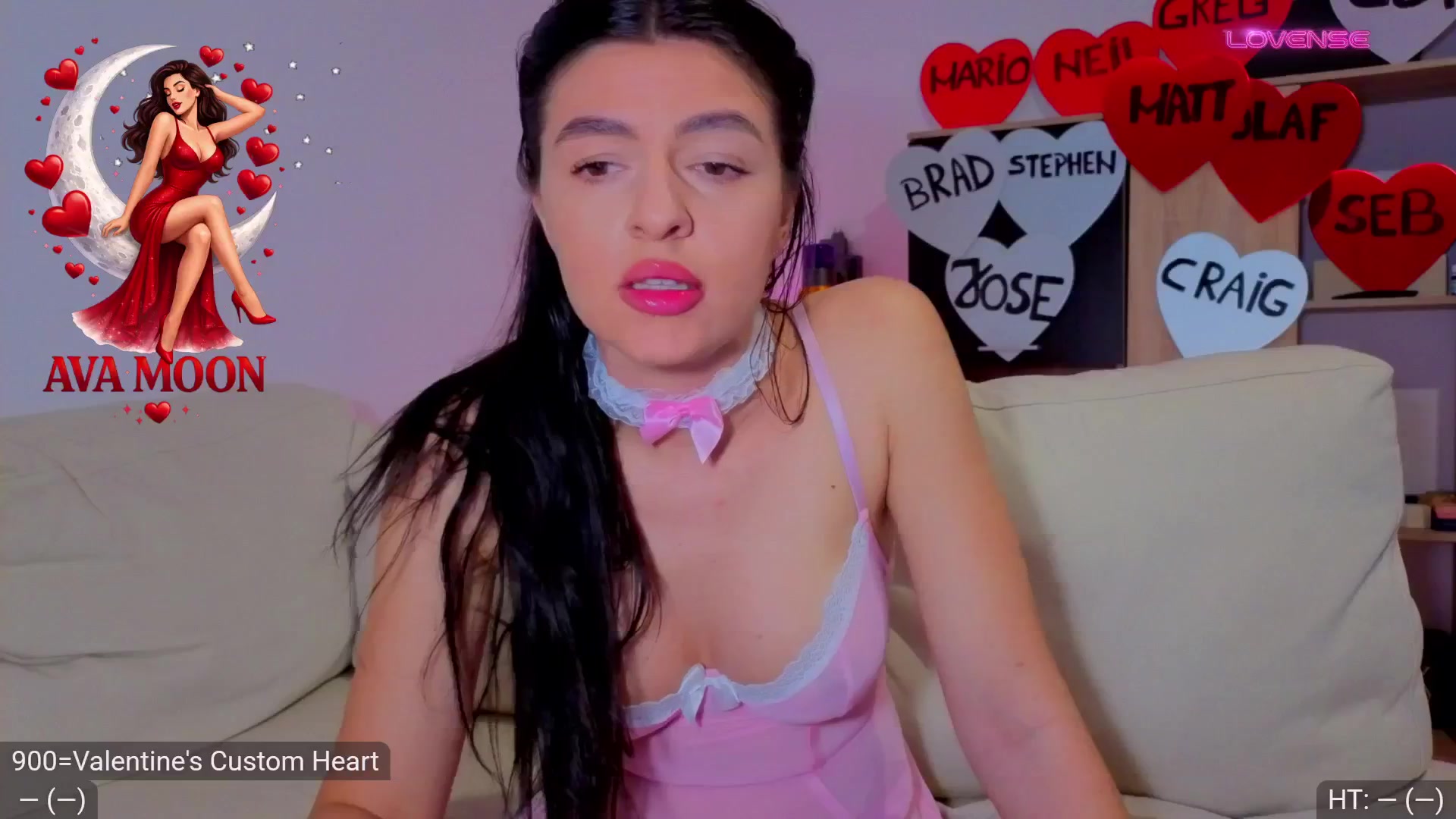 Gallery image thumbnail from AvaMoonlight's myfreecams stream on, 01/28/2026, 17:11 image 8 of 20