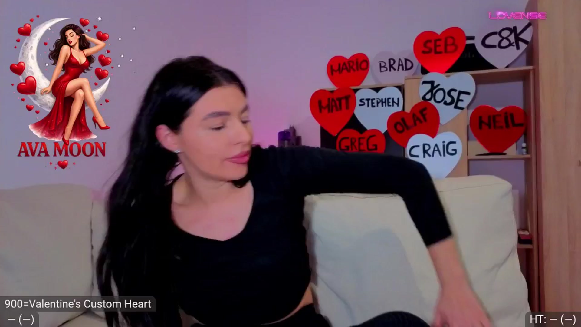 Gallery image thumbnail from AvaMoonlight's myfreecams stream on, 01/29/2026, 24:01 image 11 of 20