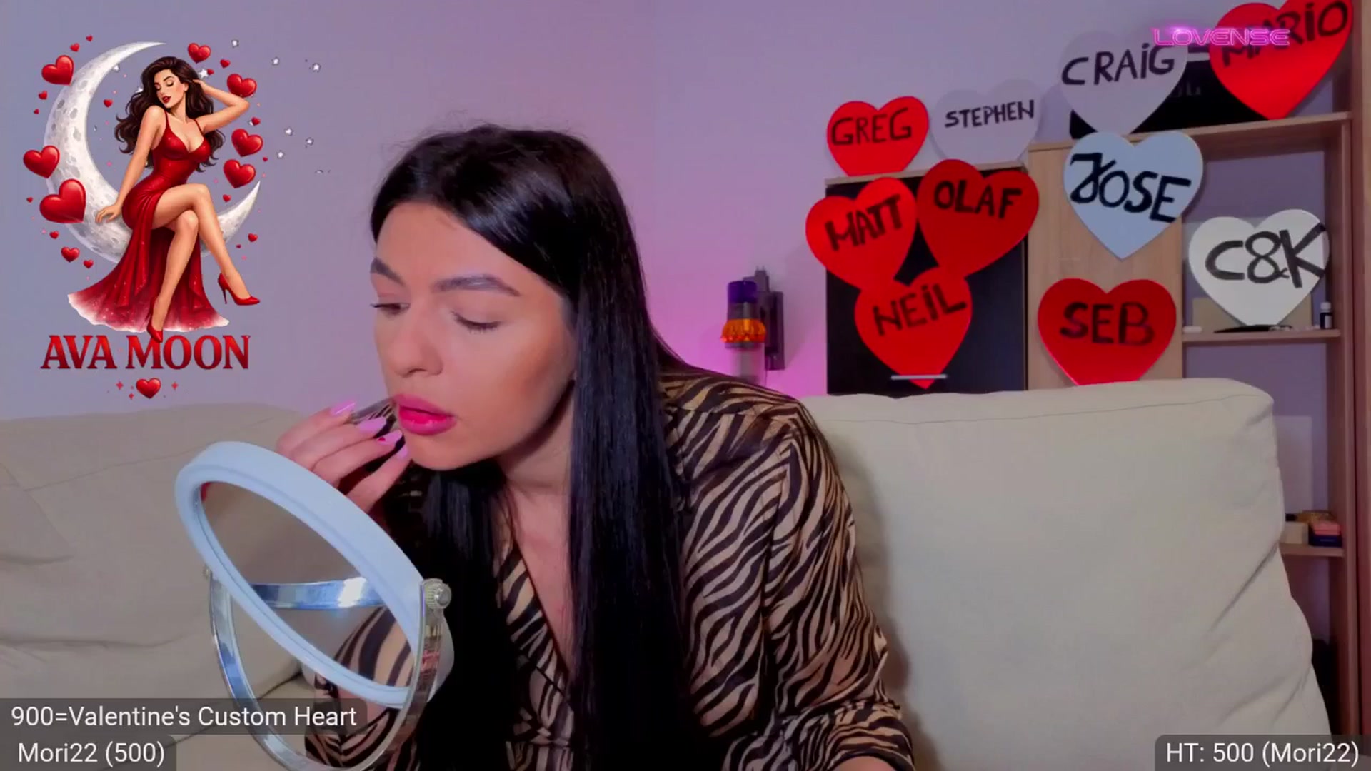 Gallery image thumbnail from AvaMoonlight's myfreecams stream on, 01/29/2026, 17:04 image 19 of 20