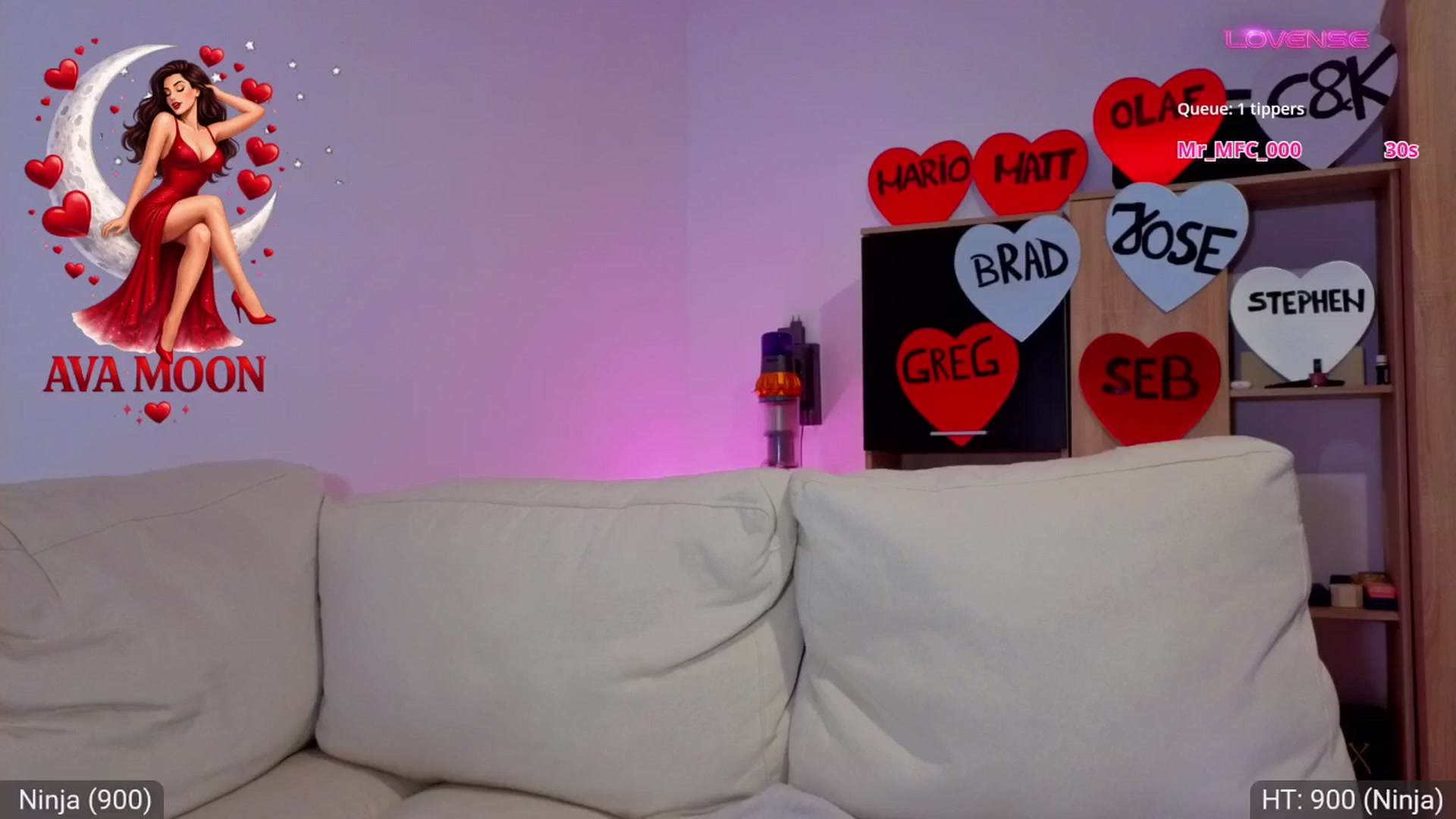 Gallery image thumbnail from AvaMoonlight's myfreecams stream on, 01/30/2026, 16:03 image 3 of 20