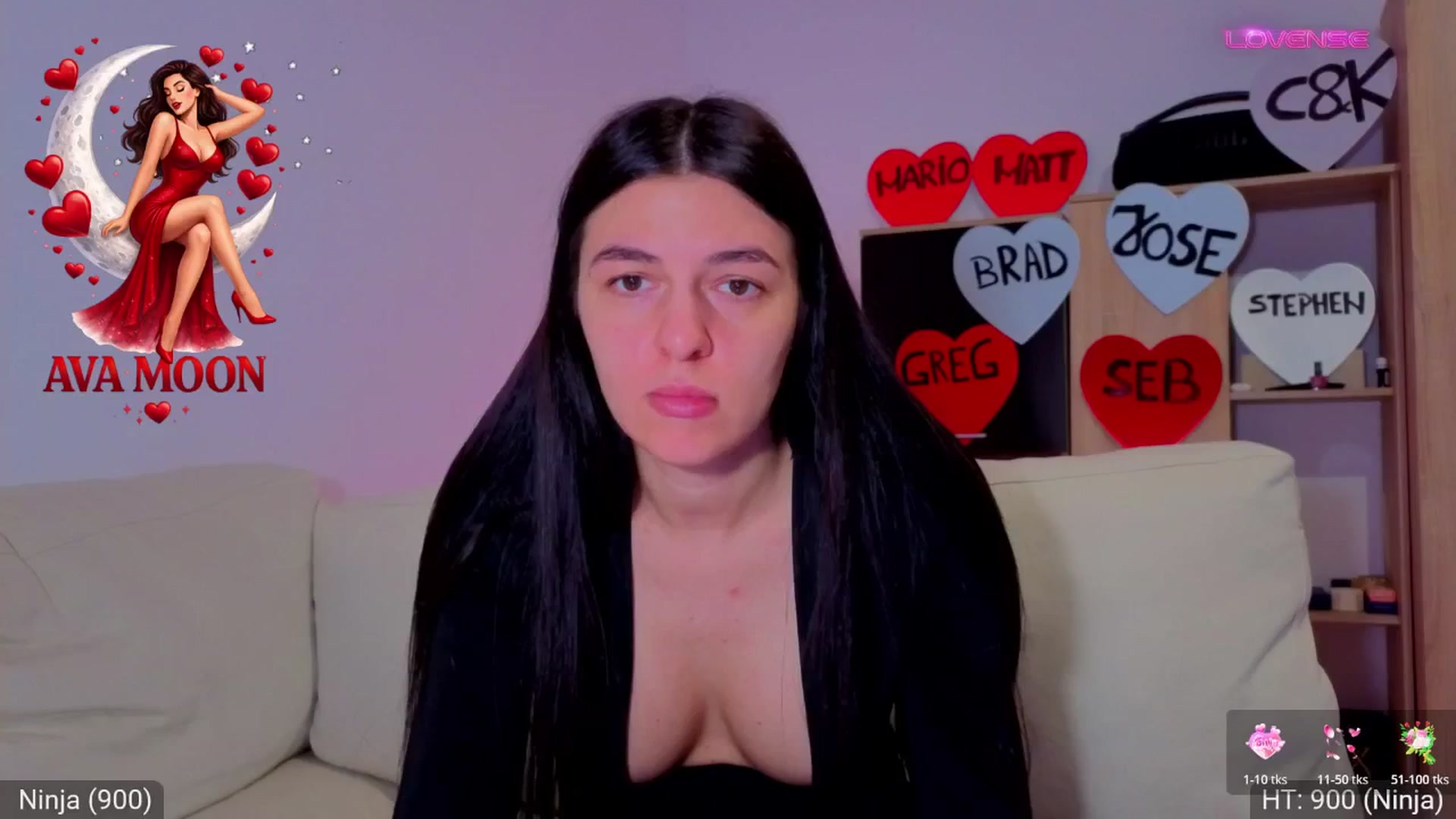 Gallery image thumbnail from AvaMoonlight's myfreecams stream on, 01/30/2026, 16:03 image 12 of 20