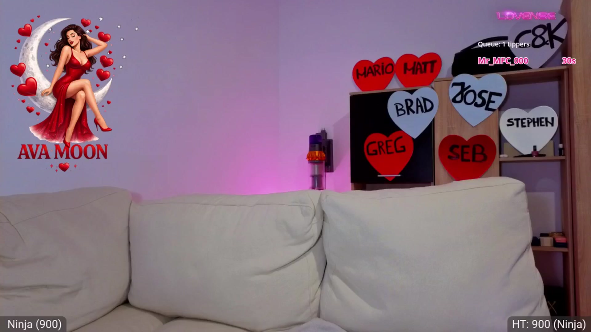 Gallery image thumbnail from AvaMoonlight's myfreecams stream on, 01/30/2026, 16:03 image 4 of 20