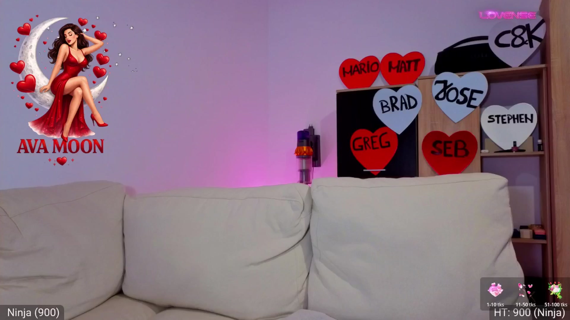 Gallery image thumbnail from AvaMoonlight's myfreecams stream on, 01/30/2026, 16:03 image 15 of 20