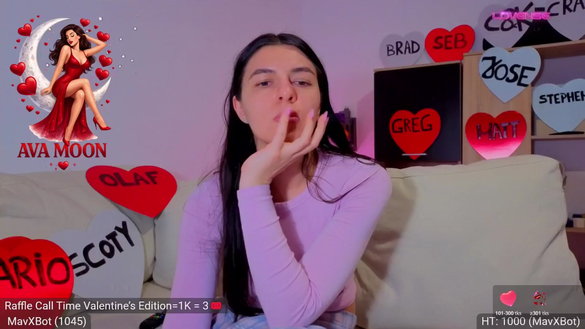 Gallery image thumbnail from AvaMoonlight's myfreecams stream on, 02/02/2026, 01:31 image 20 of 20