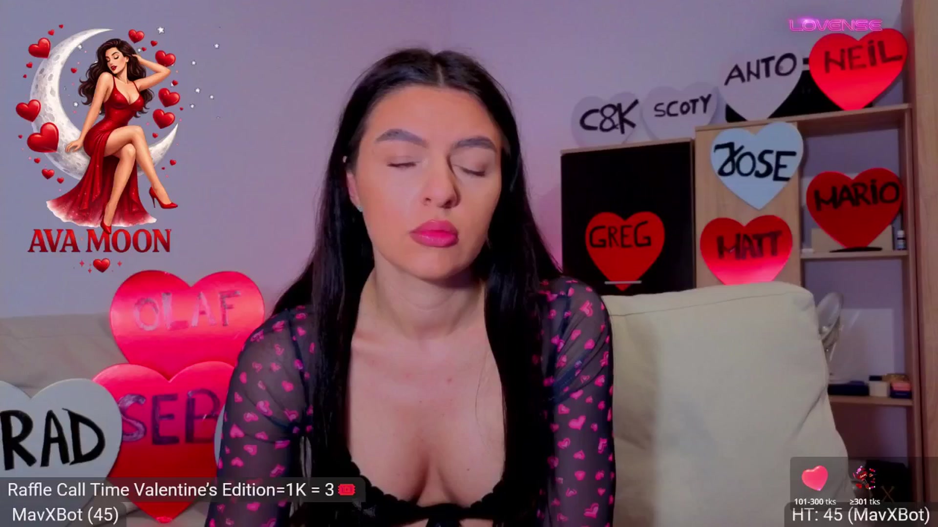 Gallery image thumbnail from AvaMoonlight's myfreecams stream on, 02/03/2026, 17:21 image 3 of 20
