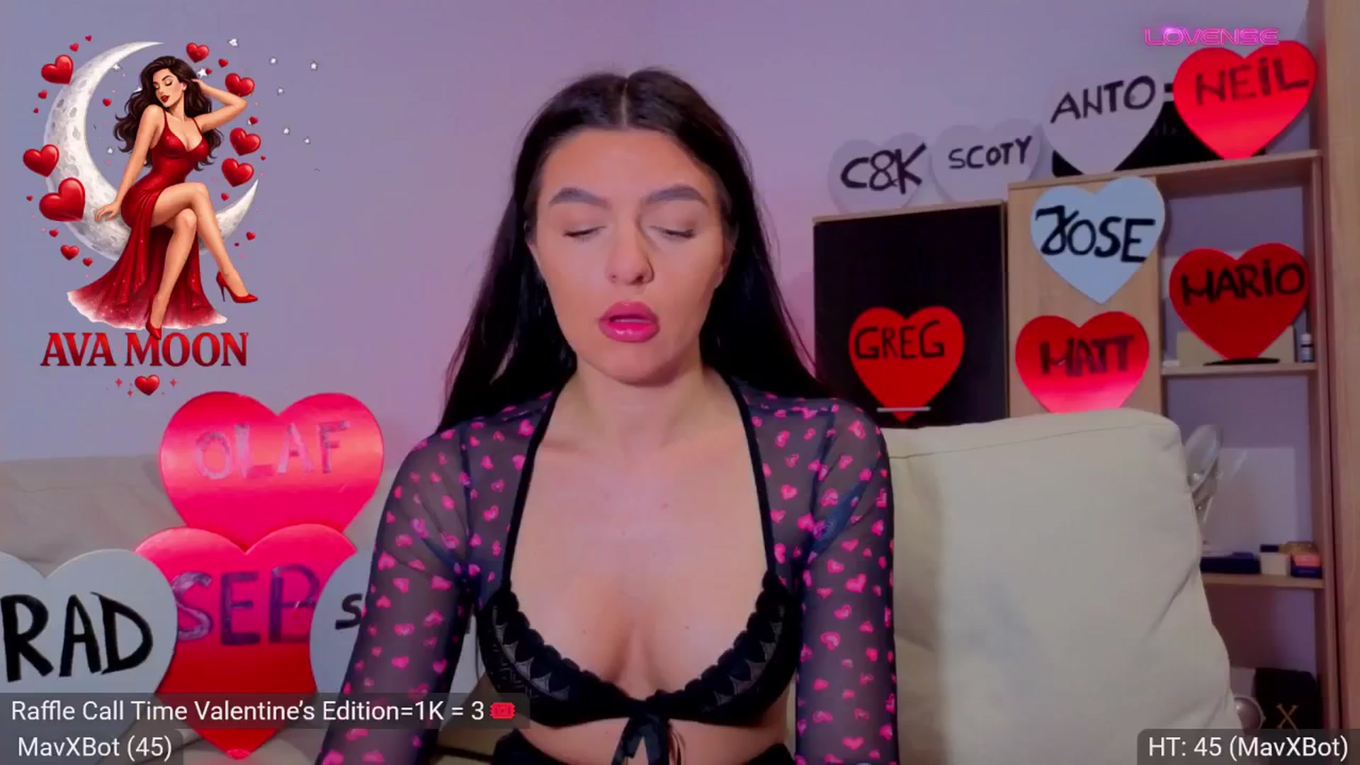 Gallery image thumbnail from AvaMoonlight's myfreecams stream on, 02/03/2026, 17:21 image 4 of 20