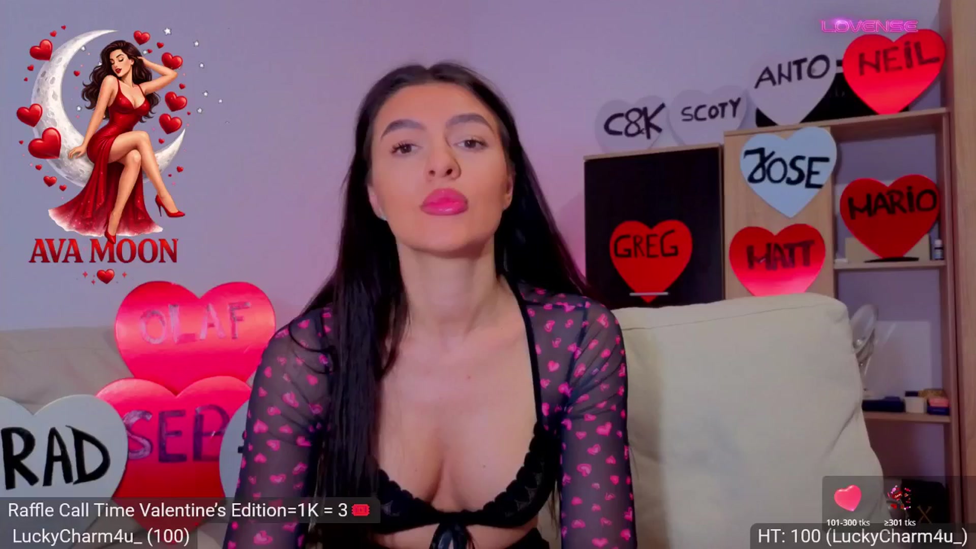 Gallery image thumbnail from AvaMoonlight's myfreecams stream on, 02/03/2026, 17:21 image 6 of 20