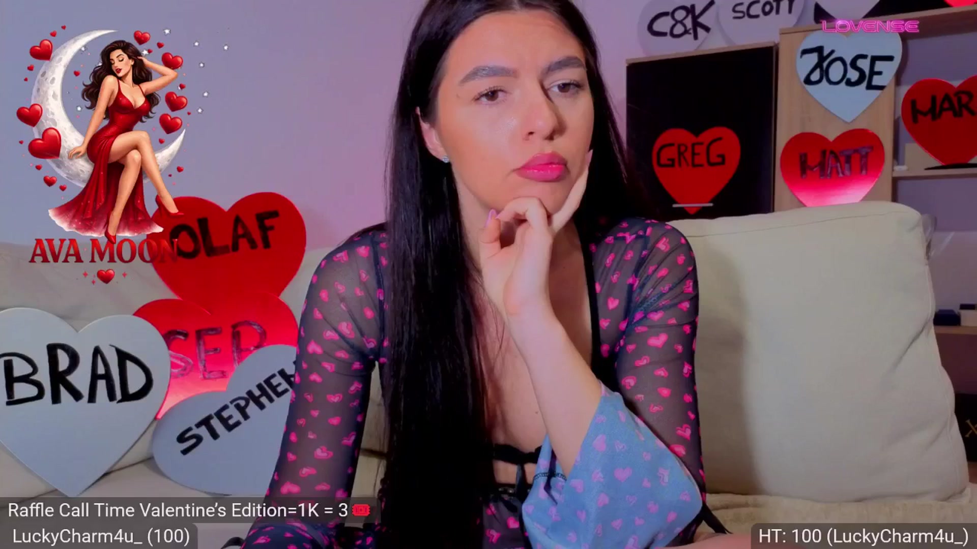 Gallery image thumbnail from AvaMoonlight's myfreecams stream on, 02/03/2026, 17:21 image 20 of 20