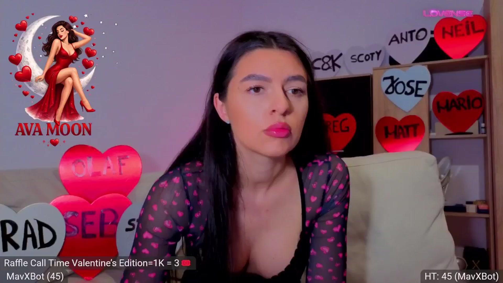 Gallery image thumbnail from AvaMoonlight's myfreecams stream on, 02/03/2026, 17:21 image 2 of 20