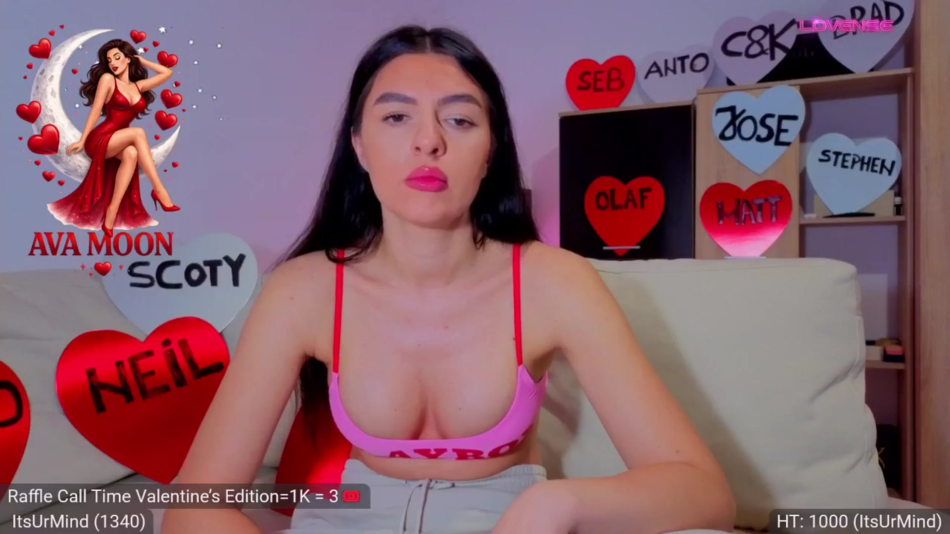 Gallery image thumbnail from AvaMoonlight's myfreecams stream on, 02/04/2026, 17:17 image 14 of 20