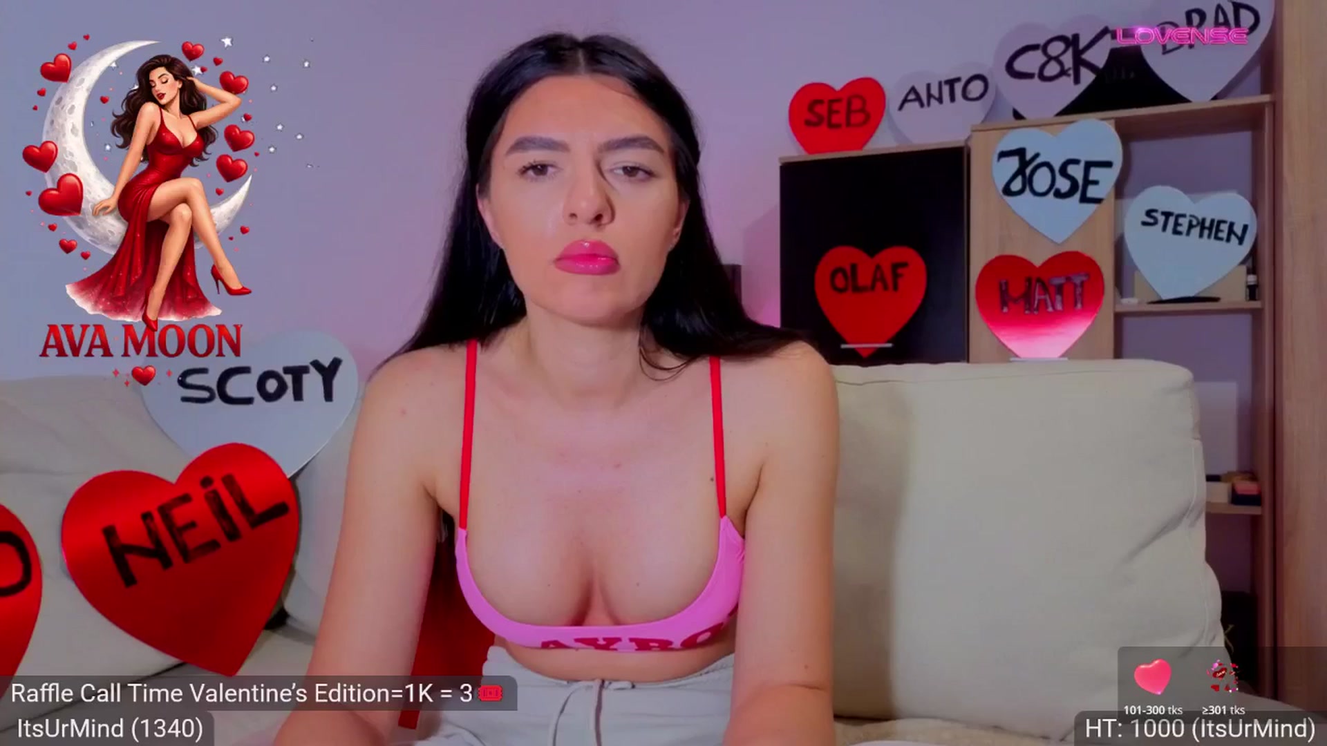 Gallery image thumbnail from AvaMoonlight's myfreecams stream on, 02/04/2026, 17:17 image 20 of 20