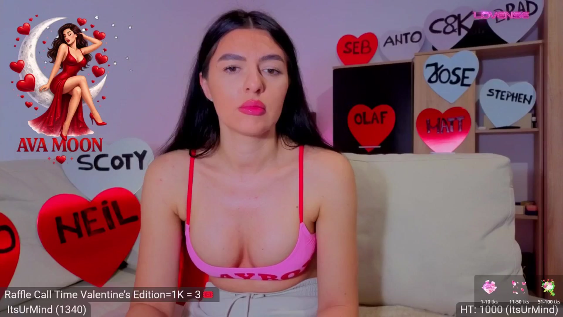 Gallery image thumbnail from AvaMoonlight's myfreecams stream on, 02/04/2026, 17:17 image 13 of 20