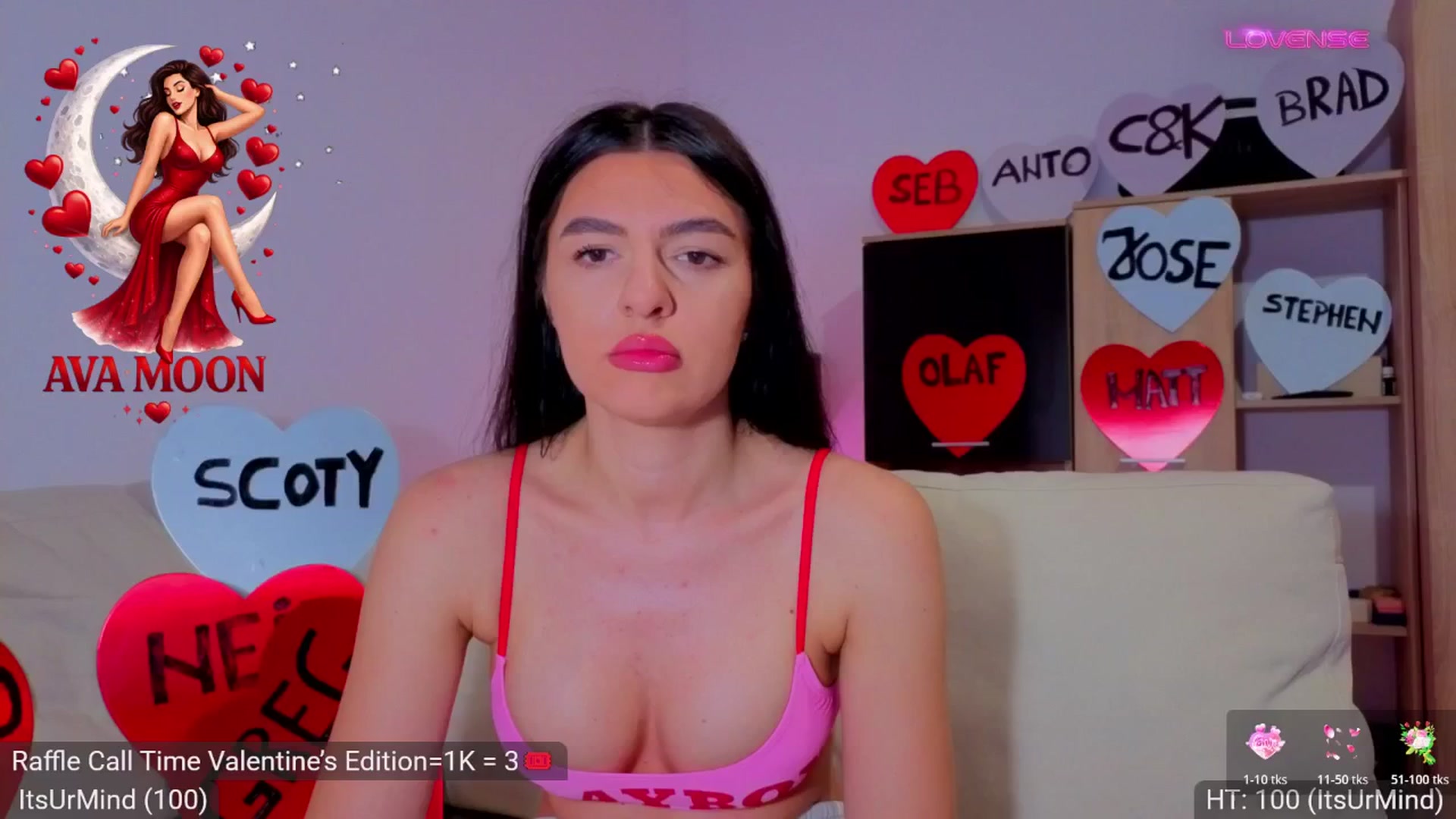 Gallery image thumbnail from AvaMoonlight's myfreecams stream on, 02/04/2026, 17:17 image 2 of 20