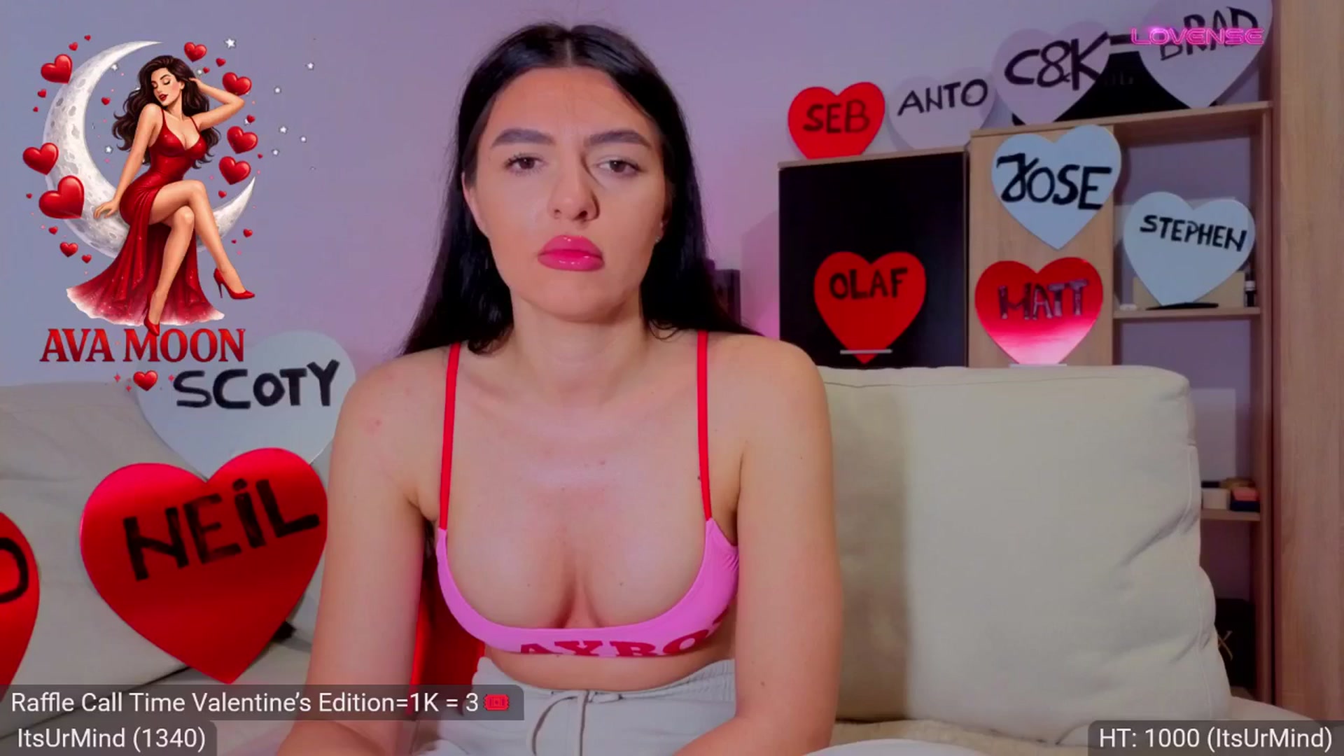 Gallery image thumbnail from AvaMoonlight's myfreecams stream on, 02/04/2026, 17:17 image 11 of 20
