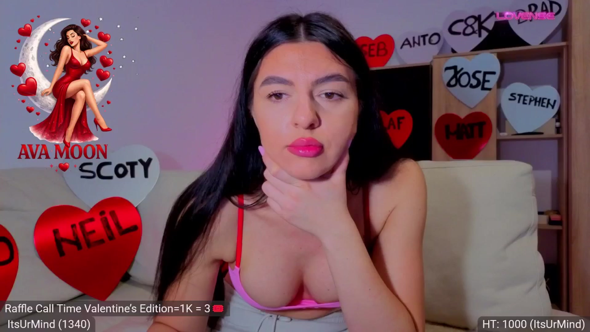 Gallery image thumbnail from AvaMoonlight's myfreecams stream on, 02/04/2026, 17:17 image 15 of 20
