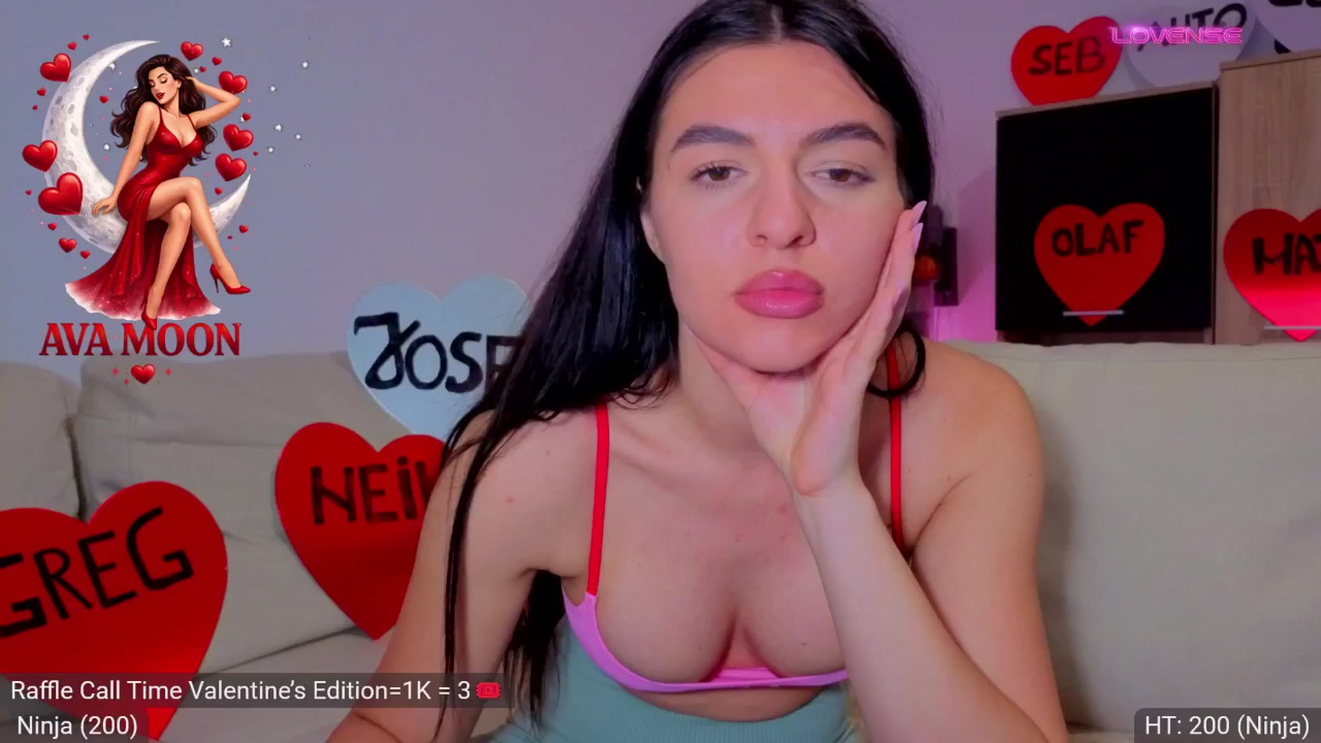 Gallery image thumbnail from AvaMoonlight's myfreecams stream on, 02/05/2026, 01:41 image 17 of 20