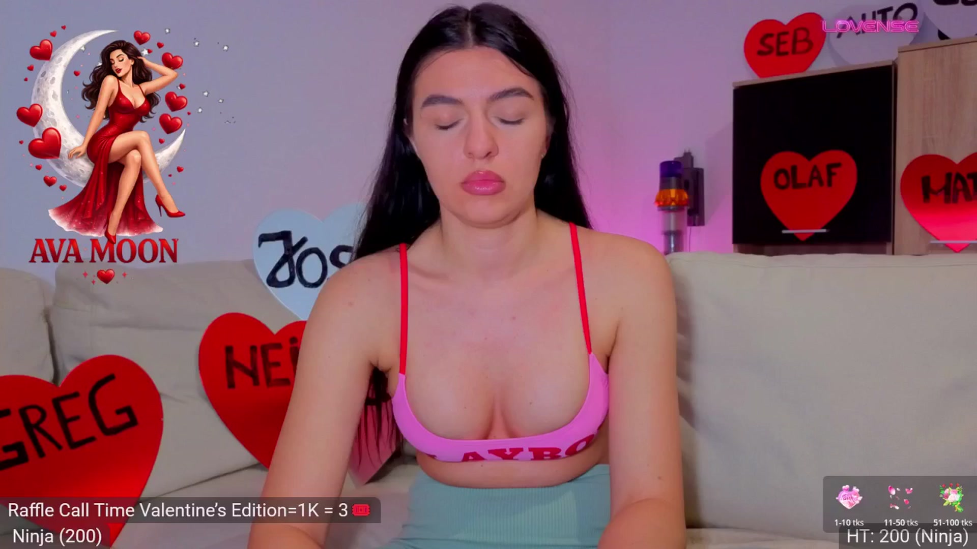 Gallery image thumbnail from AvaMoonlight's myfreecams stream on, 02/05/2026, 01:41 image 12 of 20
