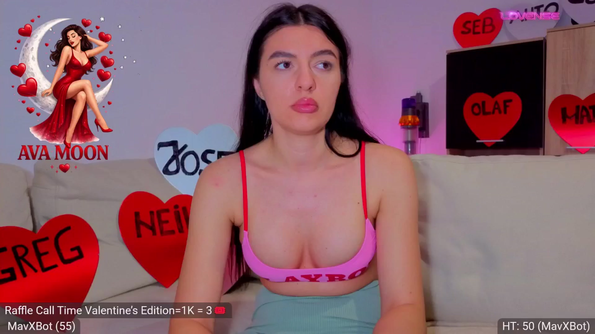 Gallery image thumbnail from AvaMoonlight's myfreecams stream on, 02/05/2026, 01:41 image 2 of 20