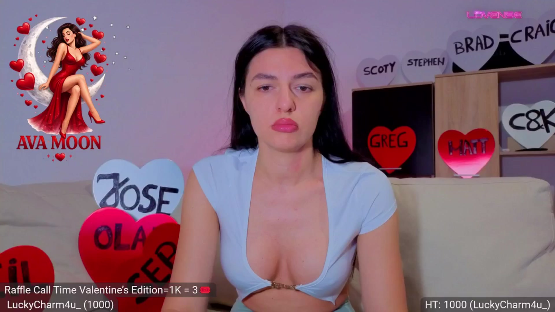 Gallery image thumbnail from AvaMoonlight's myfreecams stream on, 02/05/2026, 17:12 image 6 of 20