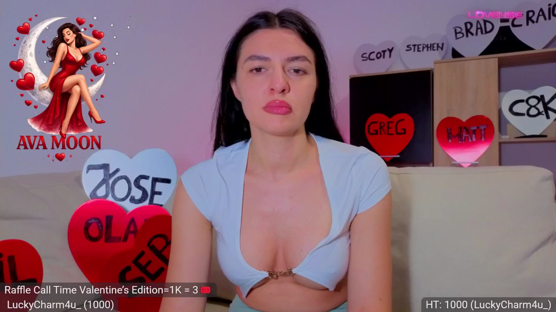 Gallery image thumbnail from AvaMoonlight's myfreecams stream on, 02/05/2026, 17:12 image 9 of 20
