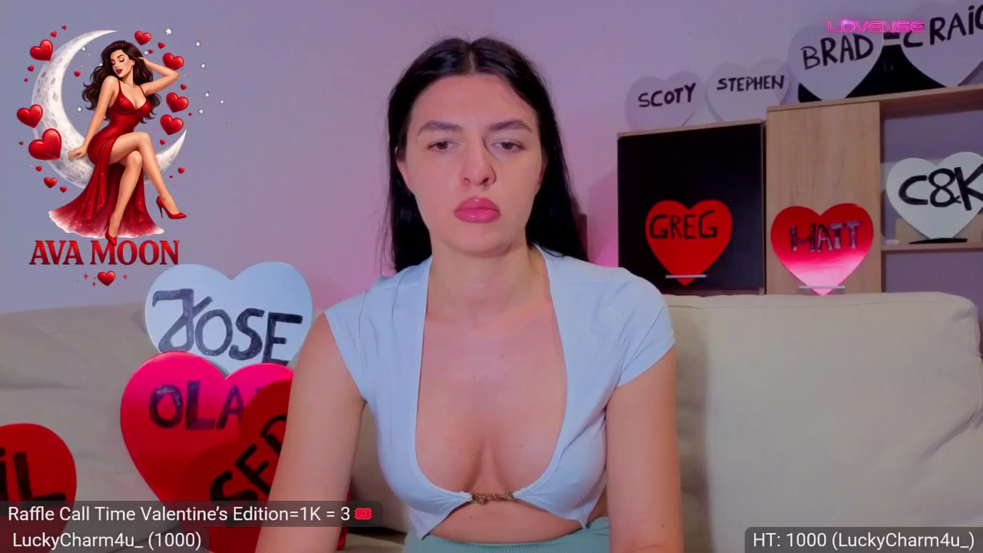 Gallery image thumbnail from AvaMoonlight's myfreecams stream on, 02/05/2026, 17:12 image 15 of 20