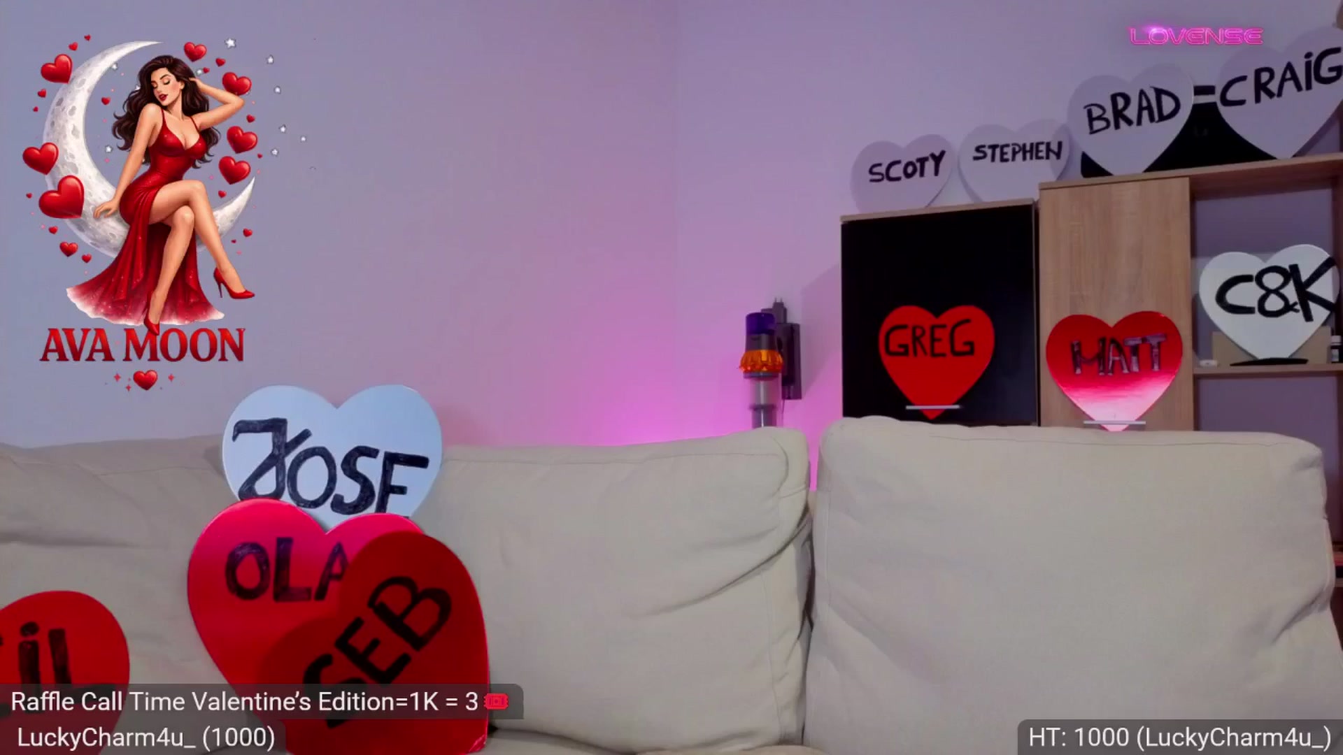 Gallery image thumbnail from AvaMoonlight's myfreecams stream on, 02/05/2026, 17:12 image 5 of 20