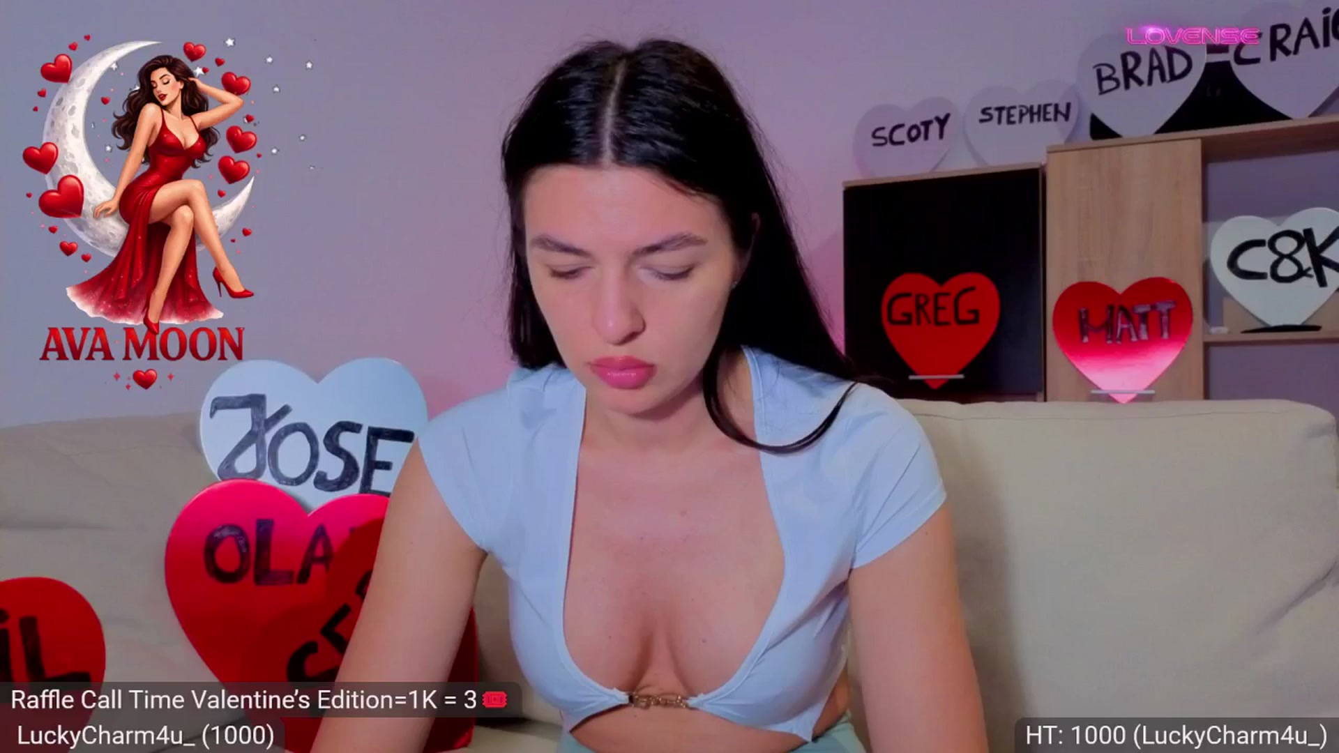 Gallery image thumbnail from AvaMoonlight's myfreecams stream on, 02/05/2026, 17:12 image 8 of 20