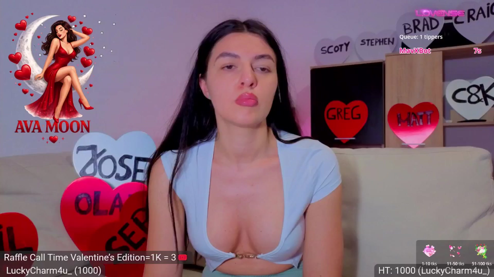 Gallery image thumbnail from AvaMoonlight's myfreecams stream on, 02/05/2026, 17:12 image 14 of 20