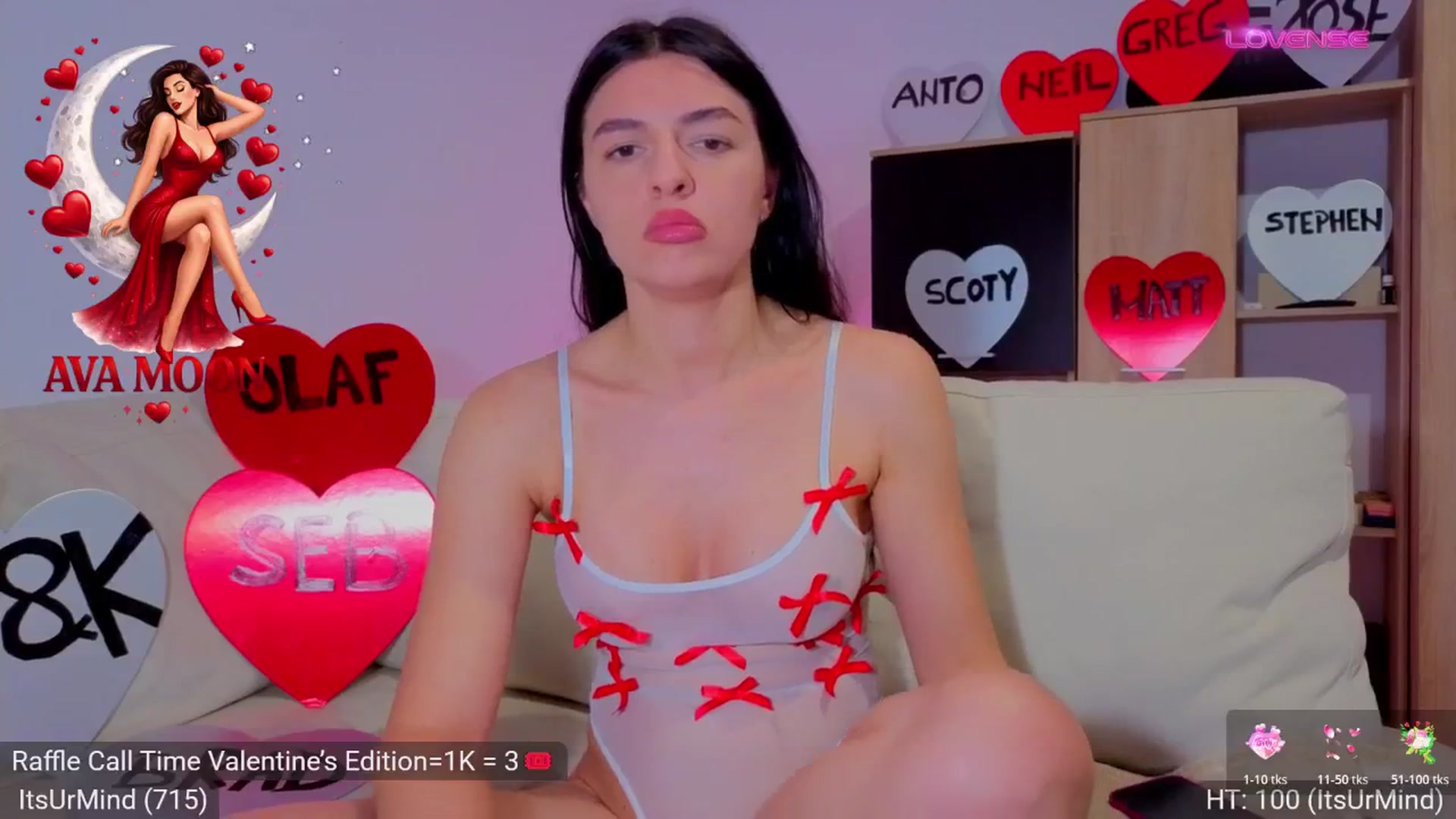 Gallery image thumbnail from AvaMoonlight's myfreecams stream on, 02/06/2026, 17:12 image 10 of 20