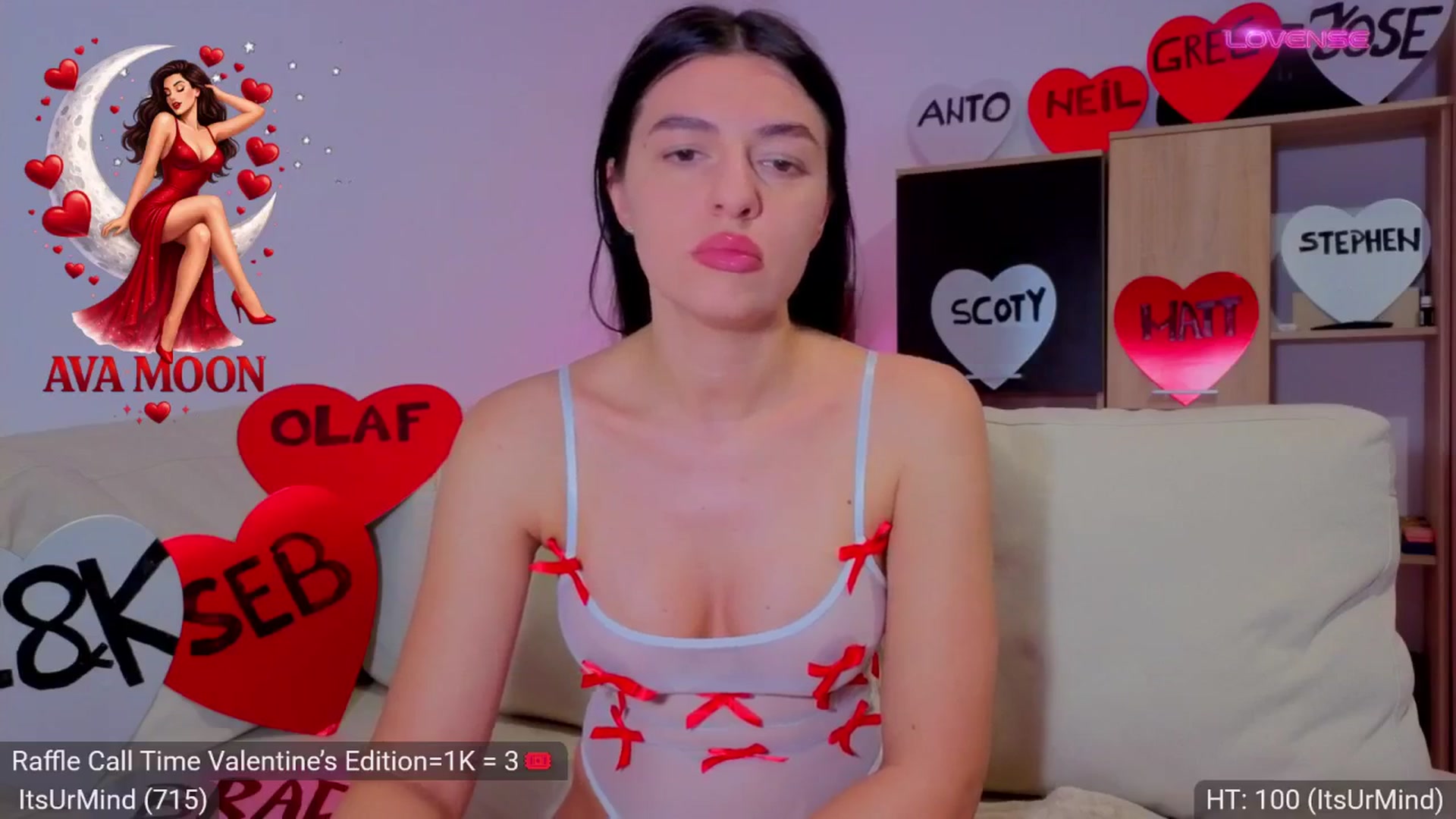 Gallery image thumbnail from AvaMoonlight's myfreecams stream on, 02/06/2026, 17:12 image 7 of 20