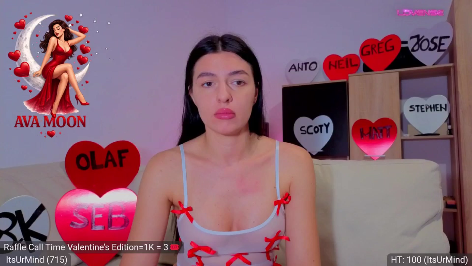 Gallery image thumbnail from AvaMoonlight's myfreecams stream on, 02/06/2026, 17:12 image 20 of 20