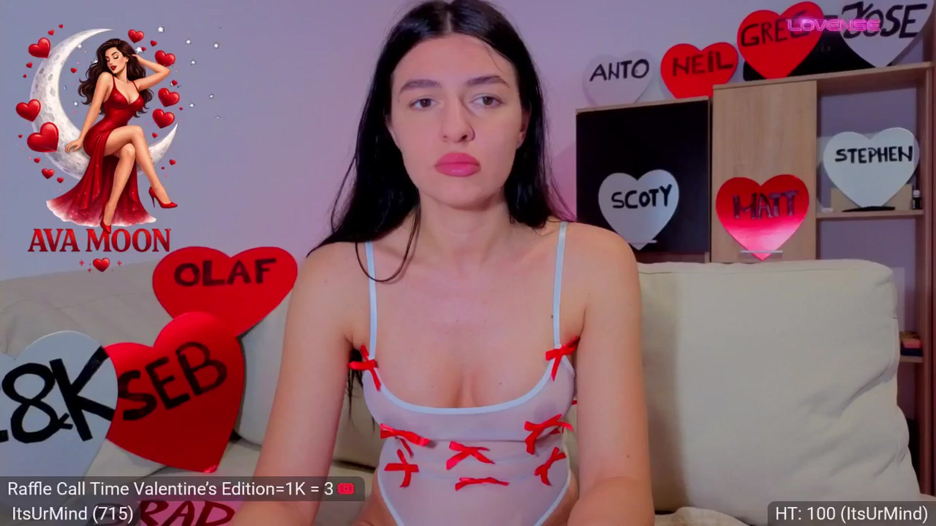 Gallery image thumbnail from AvaMoonlight's myfreecams stream on, 02/06/2026, 17:12 image 6 of 20