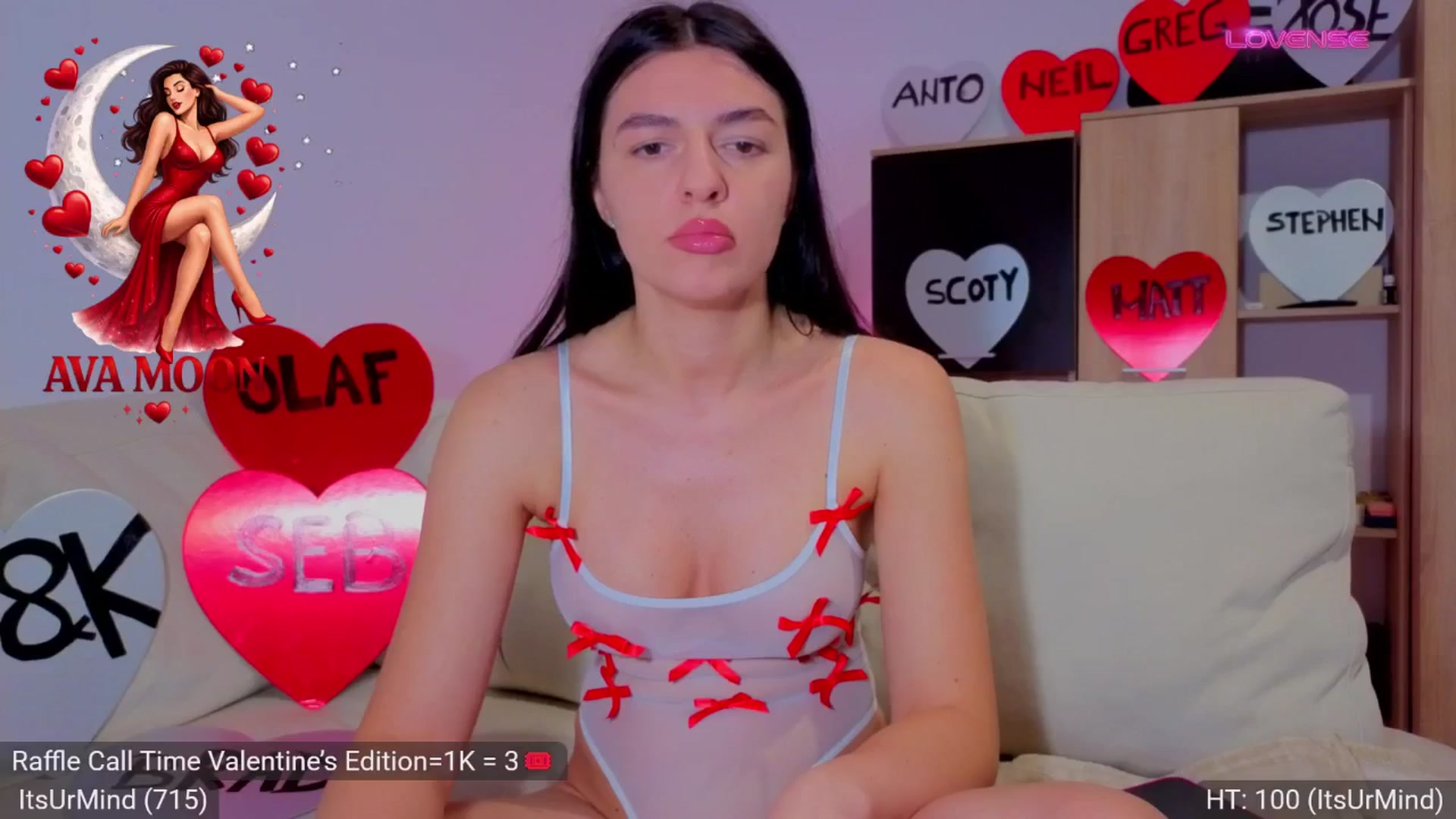 Gallery image thumbnail from AvaMoonlight's myfreecams stream on, 02/06/2026, 17:12 image 11 of 20