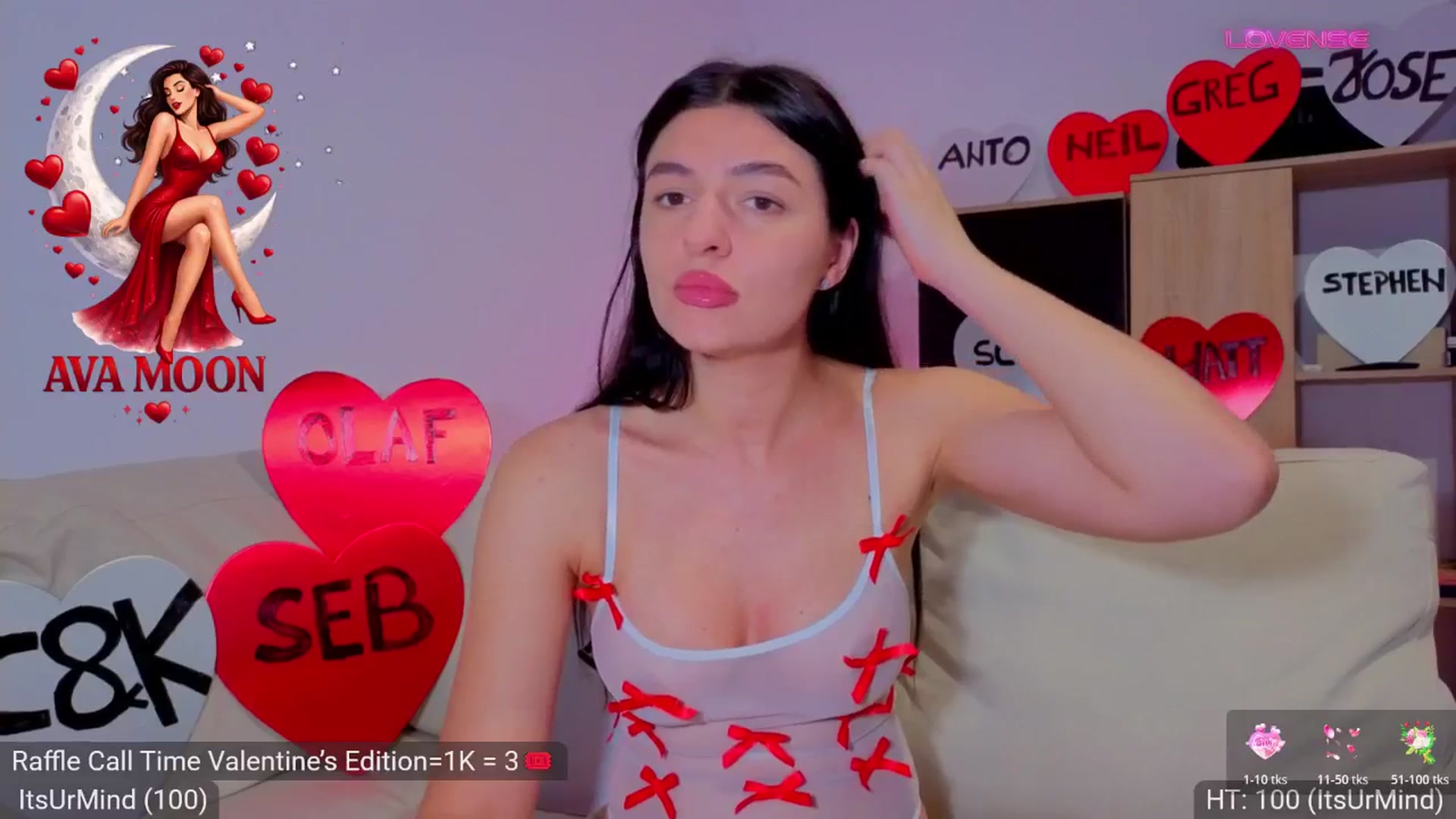 Gallery image thumbnail from AvaMoonlight's myfreecams stream on, 02/06/2026, 17:12 image 3 of 20