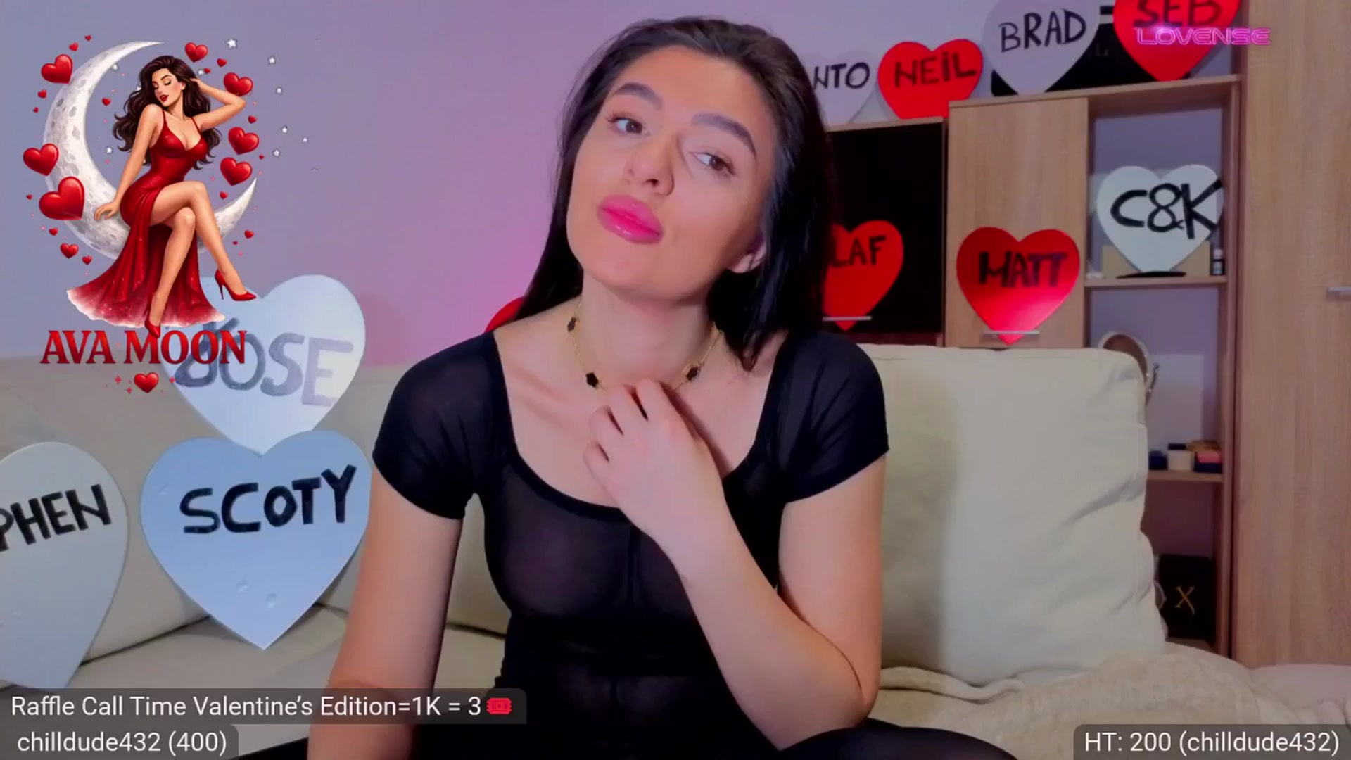 Gallery image thumbnail from AvaMoonlight's myfreecams stream on, 02/07/2026, 17:08 image 11 of 20