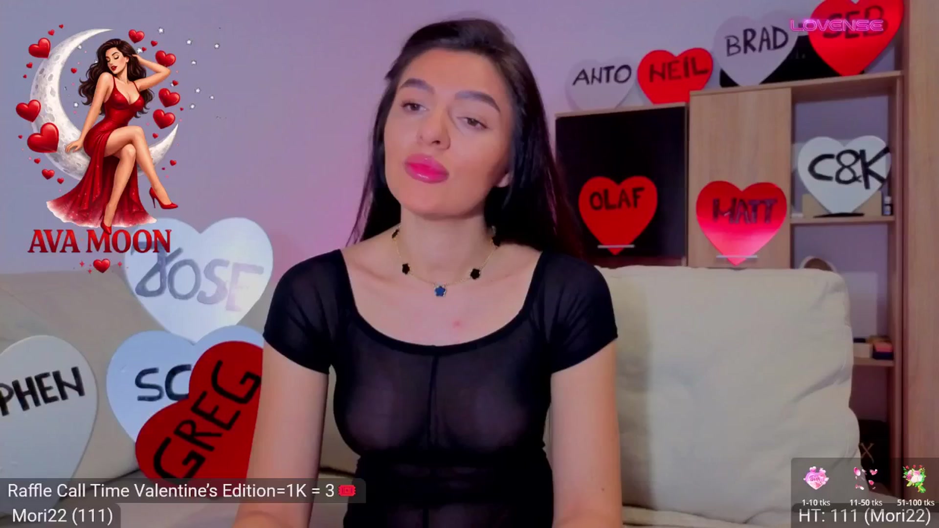 Gallery image thumbnail from AvaMoonlight's myfreecams stream on, 02/07/2026, 17:08 image 4 of 20