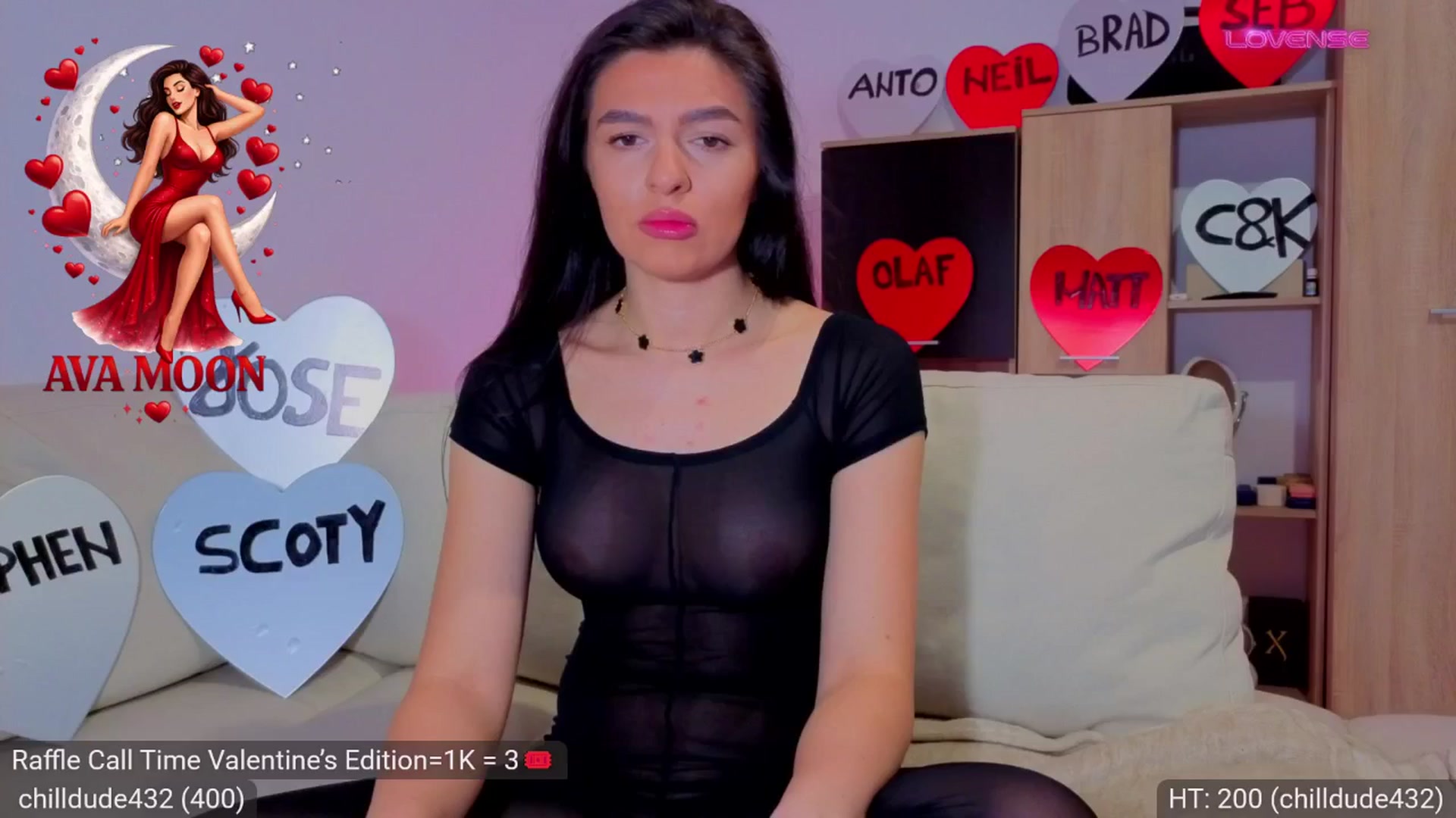 Gallery image thumbnail from AvaMoonlight's myfreecams stream on, 02/07/2026, 17:08 image 12 of 20
