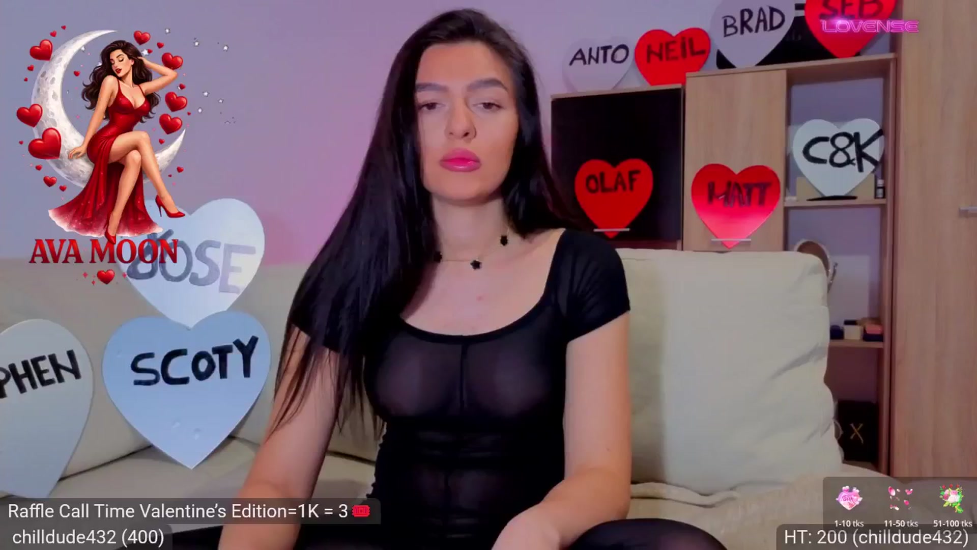 Gallery image thumbnail from AvaMoonlight's myfreecams stream on, 02/07/2026, 17:08 image 13 of 20