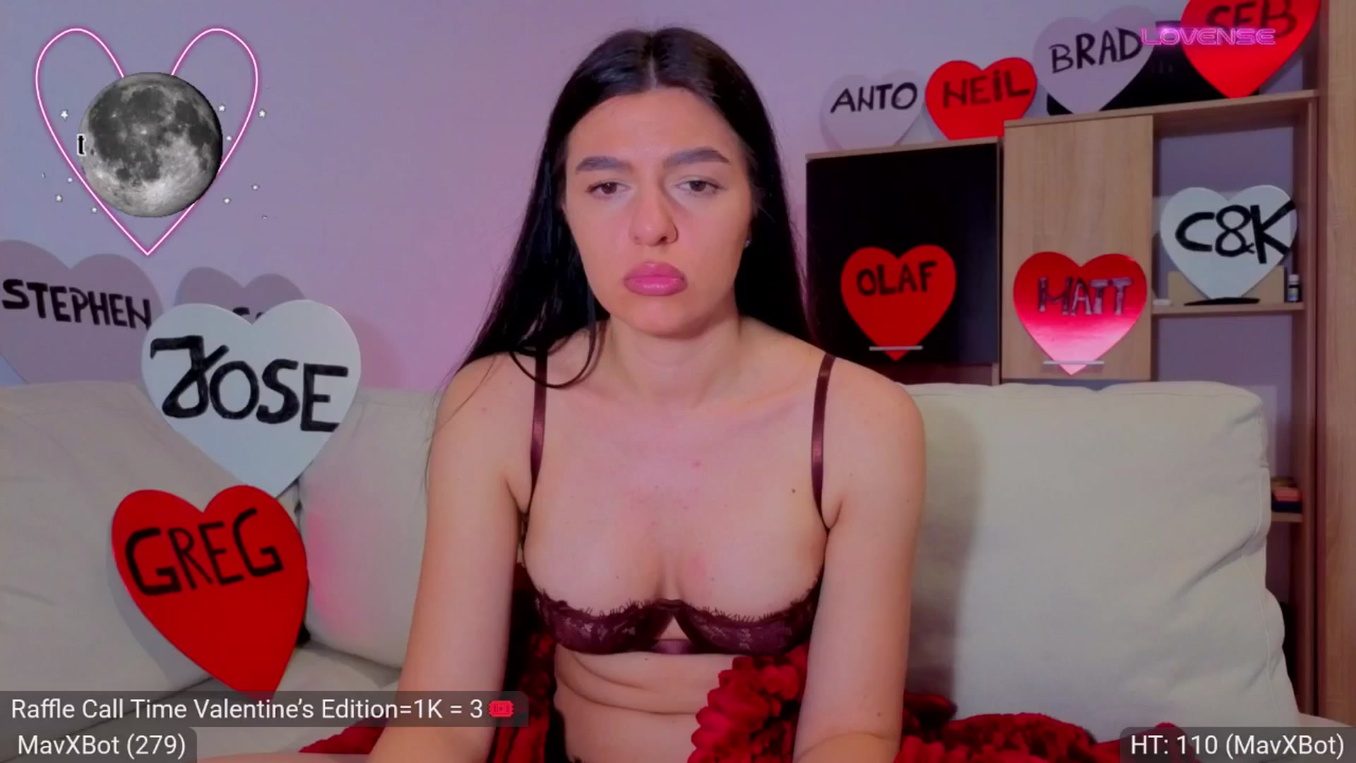 Gallery image thumbnail from AvaMoonlight's myfreecams stream on, 02/08/2026, 01:08 image 2 of 20