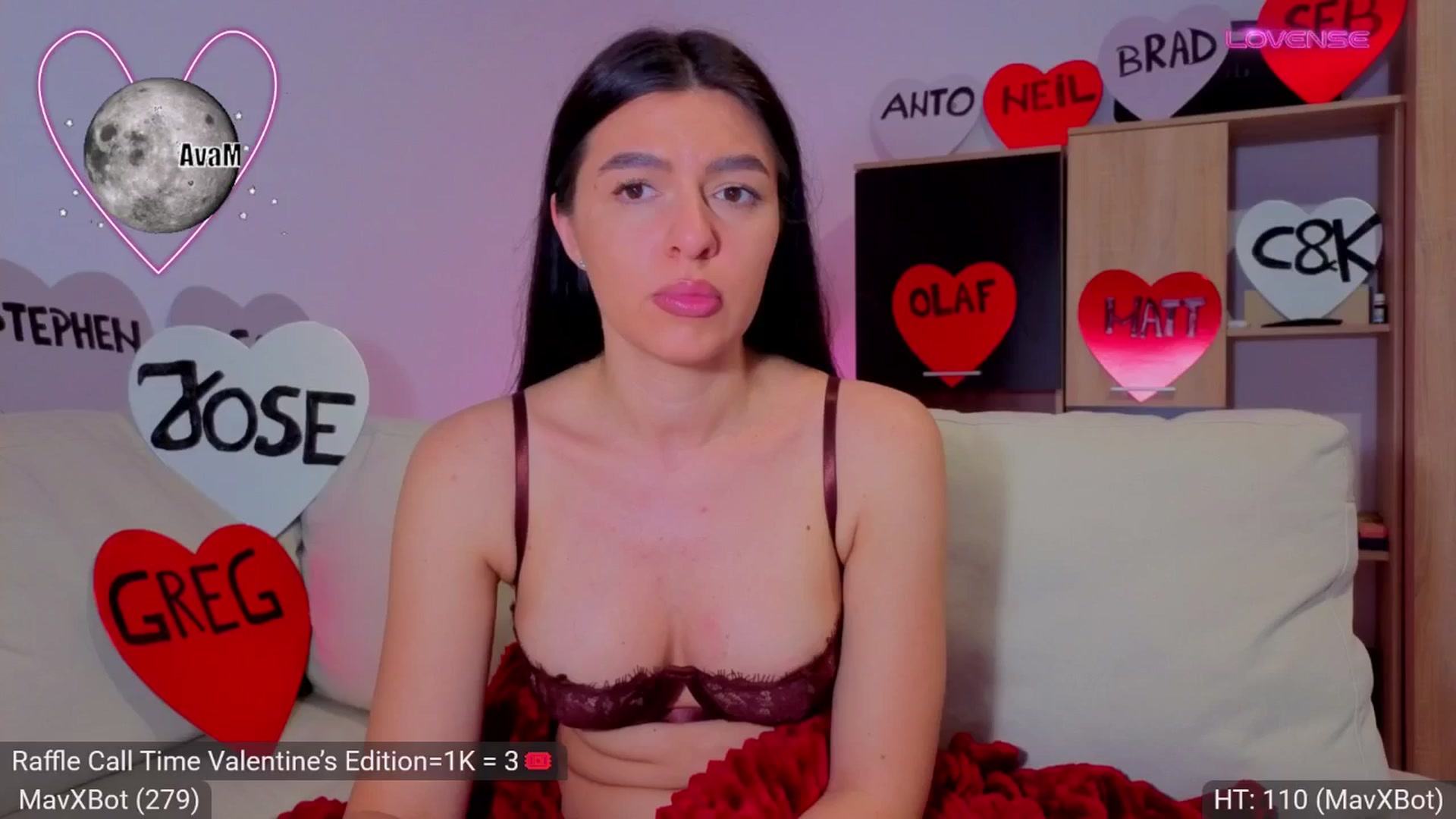 Gallery image thumbnail from AvaMoonlight's myfreecams stream on, 02/08/2026, 01:08 image 10 of 20